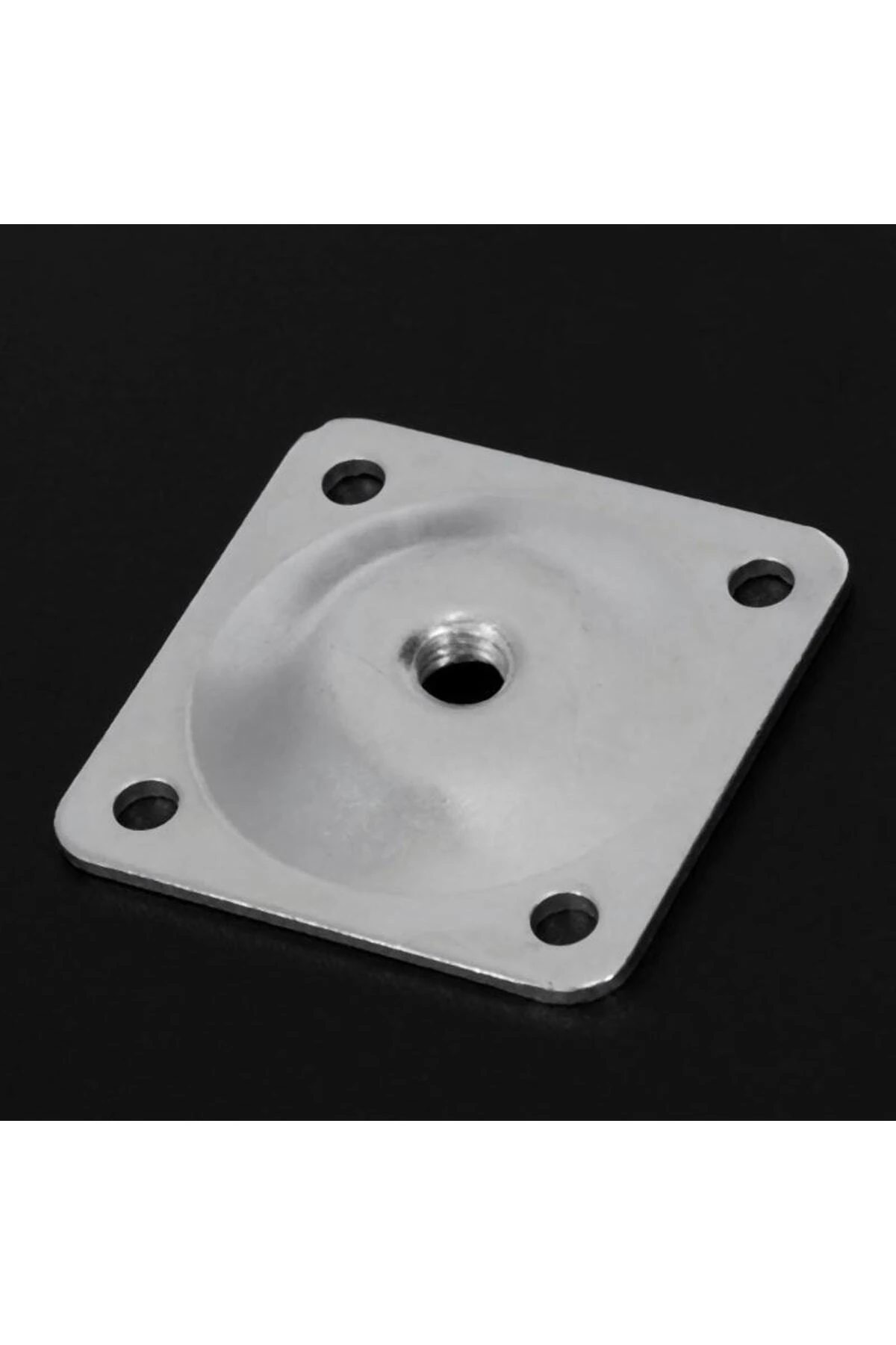 Kanepe Sehpa Masa Ahşap Ayak Bağlantı Aparatı 15 Derece Açılı Metal Montaj Braketi 4 Adet