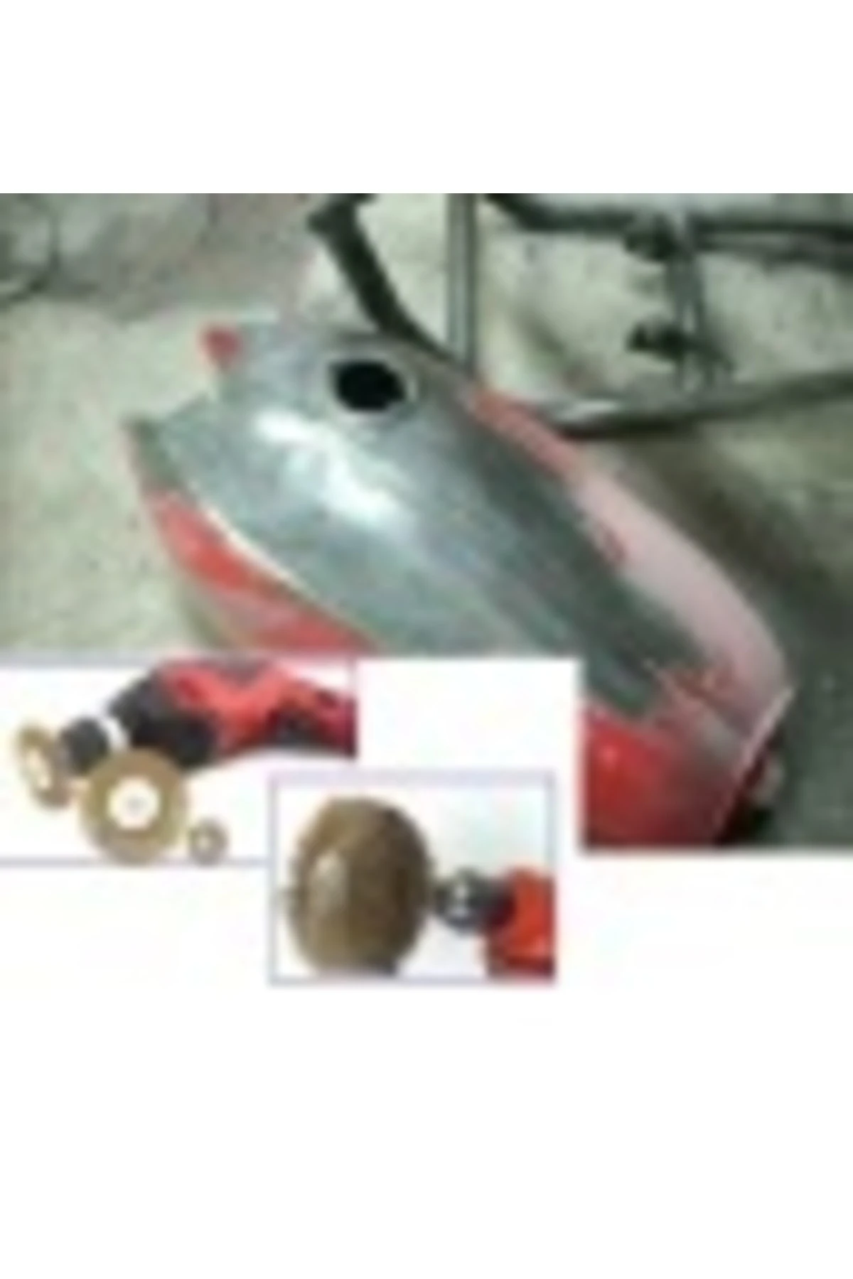 4 Parça Pimli Matkap Için Tel Fırça Seti Saplı Çelik Tel Fırça Silindir Konik Set