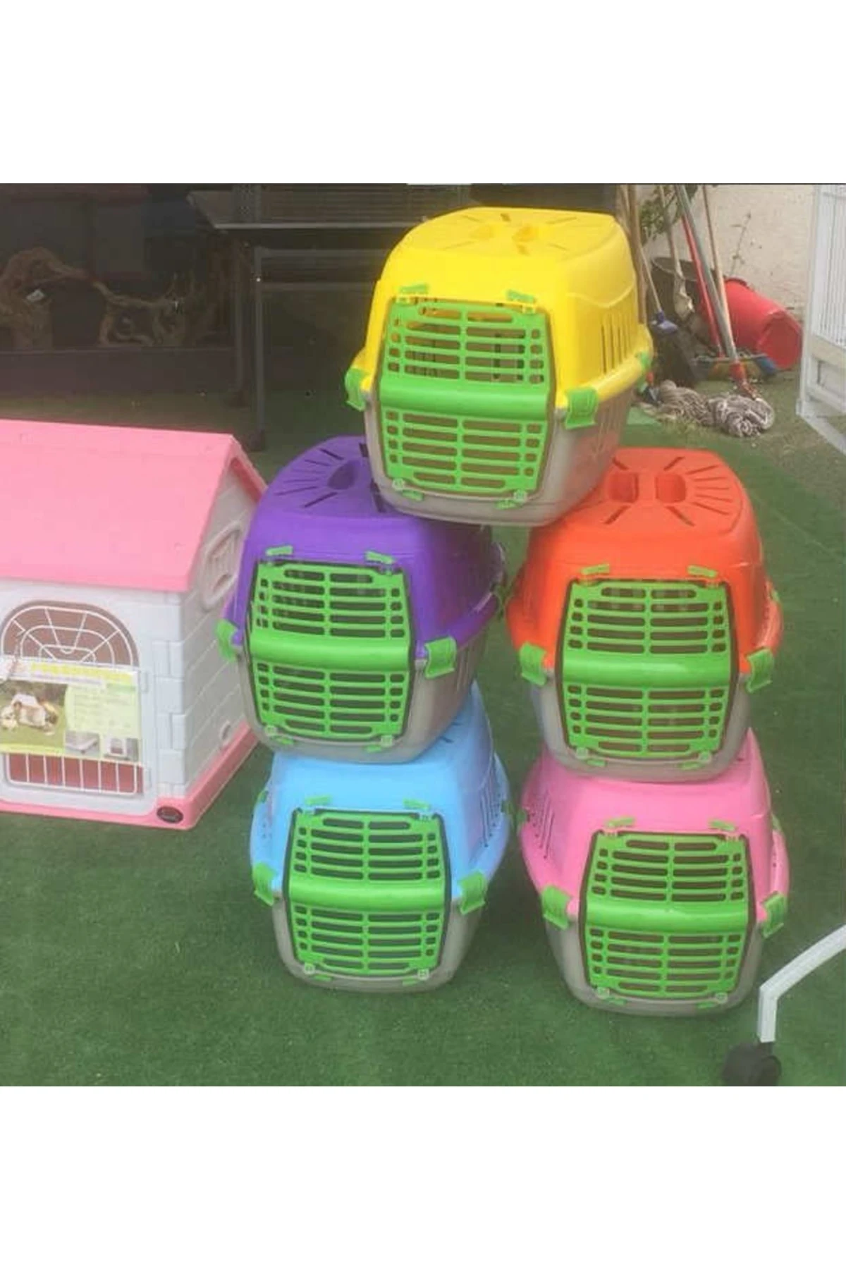 Evcil Hayvan Taşıma Çantası Kedi Köpek Taşıma Kafesi Taşıma Sepeti