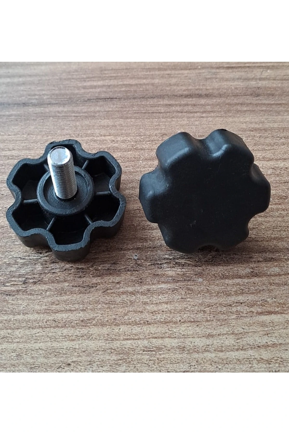 Çevirme Kolu Knop M8 Sıkıştırma Kolu 2 Adet