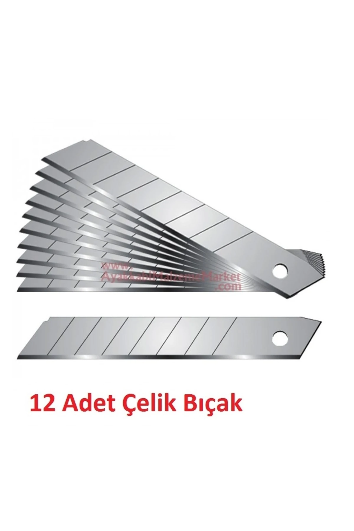 Cam Kazıma Bıçağı 10cm Kalıntı Temizleme Sıyırma Profesyonel 12 Yedek Bıçaklı