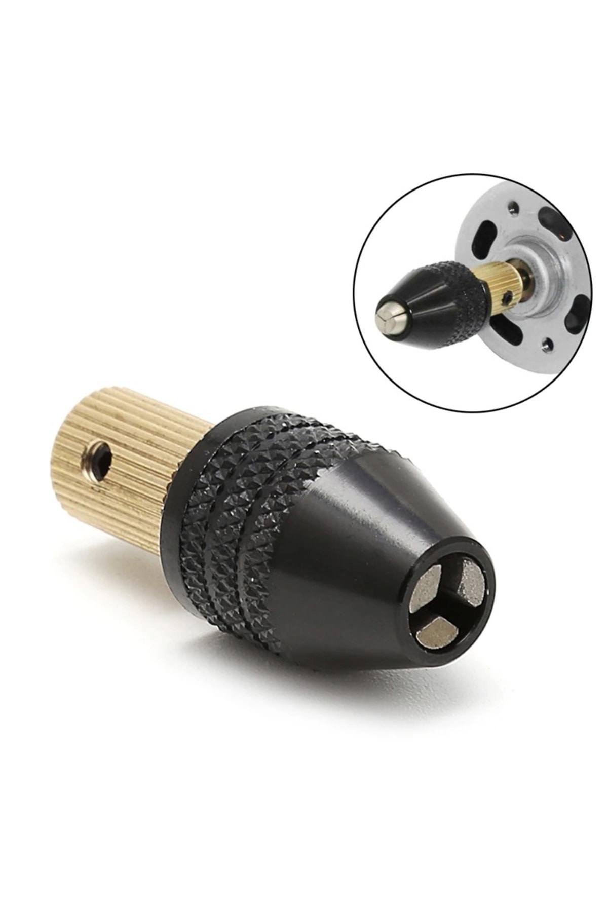 Motor Mili Için Otomatik Mandren 3.17mm Kaplin M8 Kısa Kuyruk Gravür Makinesi Mandreni Ödev Proje