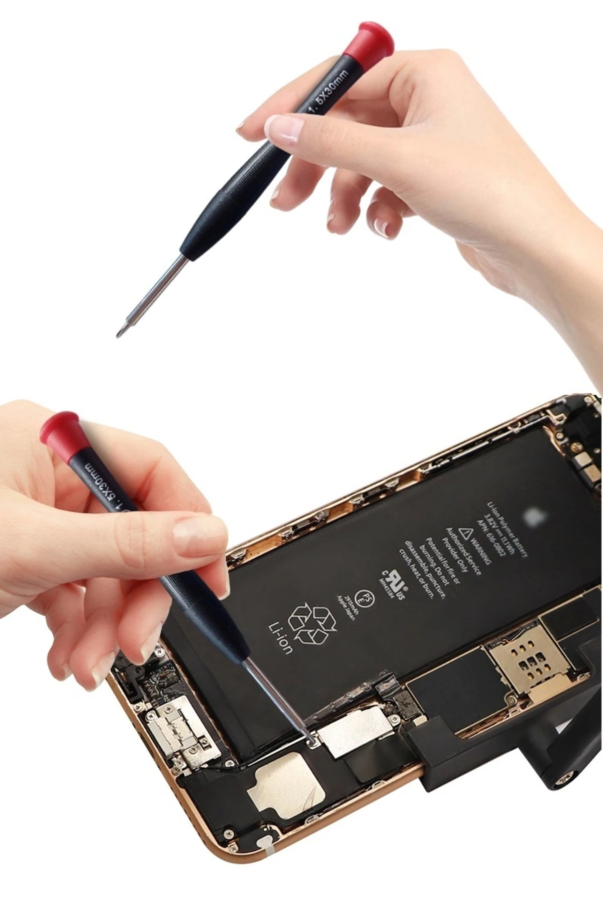 Anahtarlık Saatçi Tornavida 6lı Tornavida Takımı Gözlük Telefon Tornavida Seti 6 Parça Set