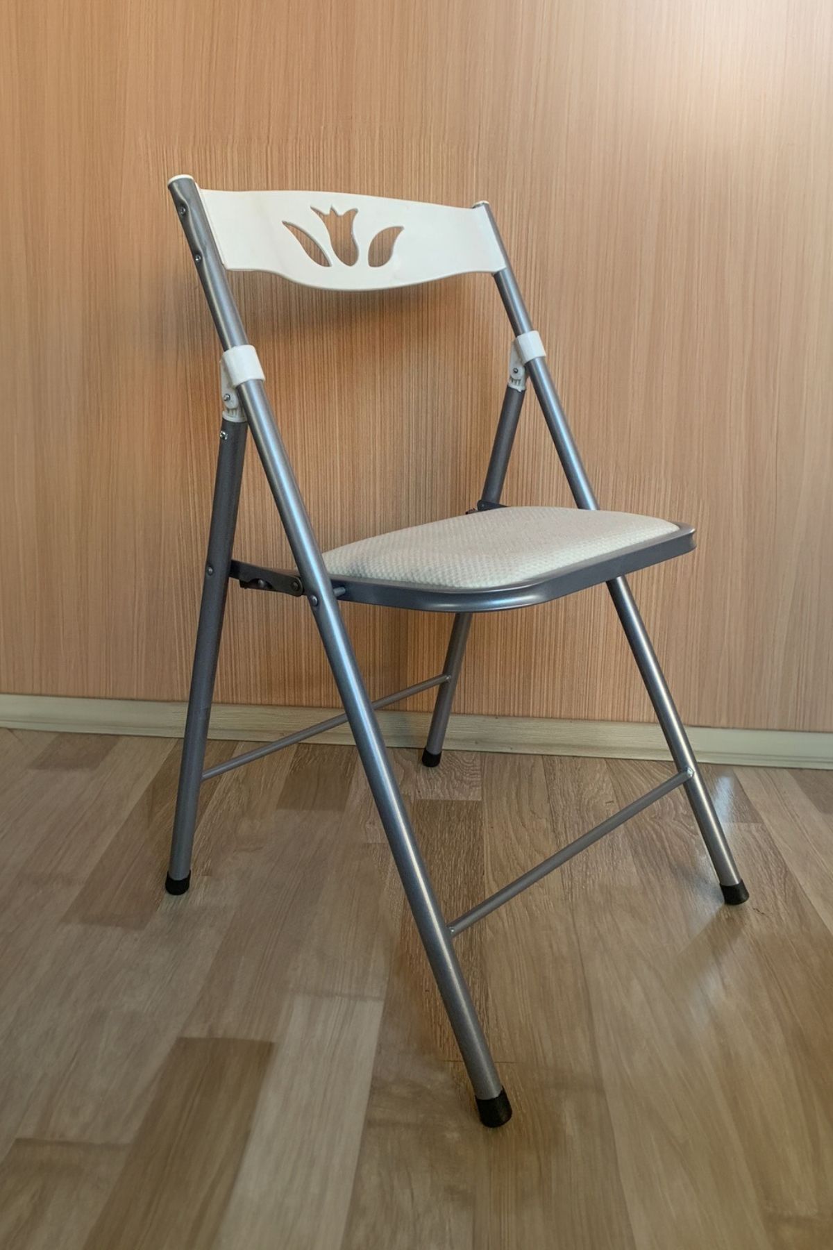Mutfak Sandalyesi Katlanır Sandalye Tabure Ofis Bahçe Balkon Kamp
