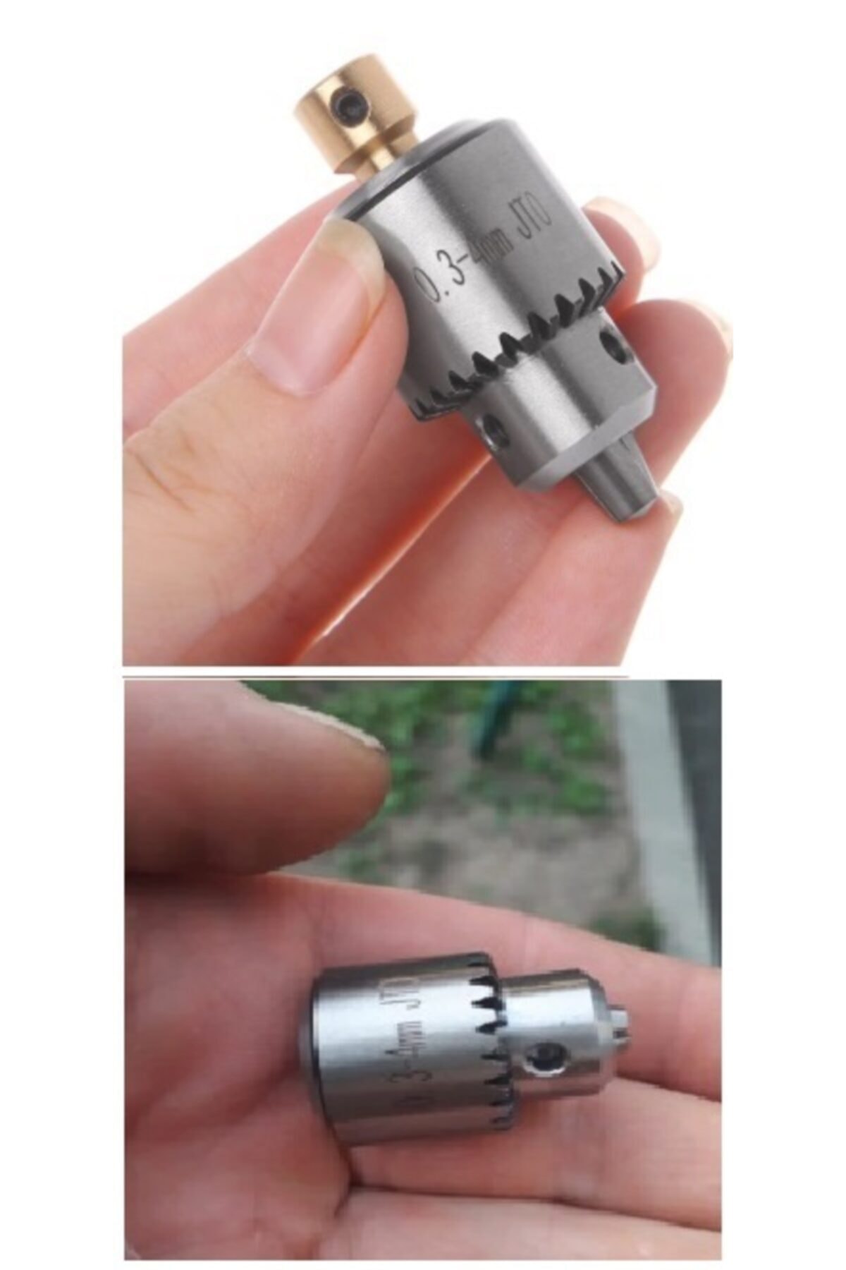 Motor Için Anahtar Sıkmalı Mini Mandrel 4mm Mandren Üniversal Okul Proje Ödev Hobi 3.2mm 4mm 5mm 6mm