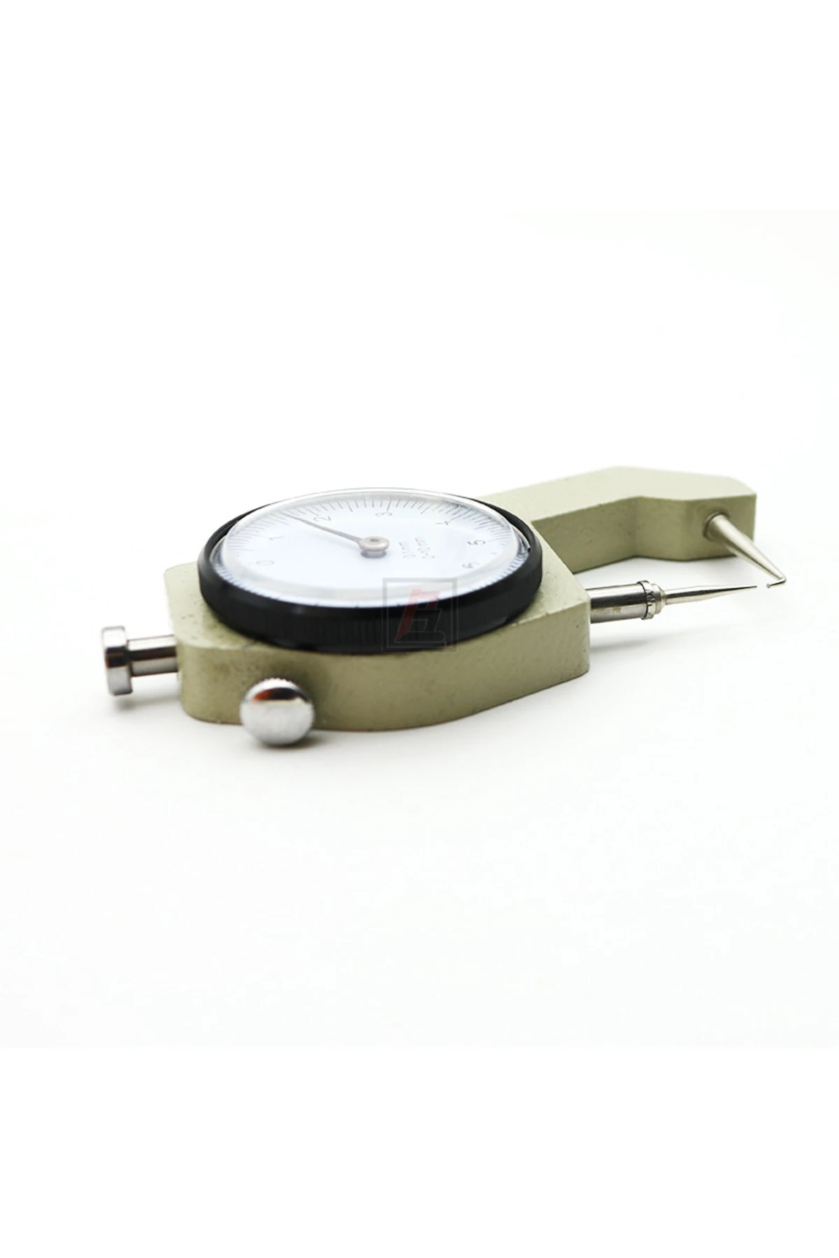 Mekanik Mikrometre Kalınlık Ölçer Hassas ölçüm kumpas 0-20mm 0.01mm ölçme