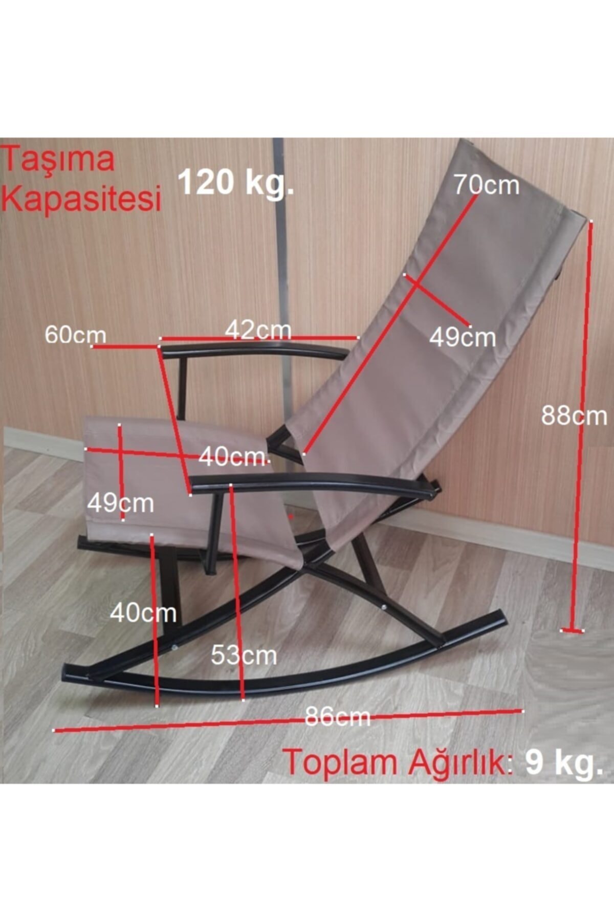 Sallanan Tv Koltuğu Sallanır Berjer Sandalye Relax Koltuk Dinlence