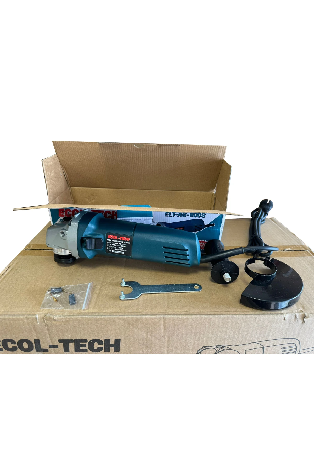 Avuç Taşlama 900w 115mm 11000 rpm spral taşlama makinesi anahtarlı slikon kordonlu anahtarlı