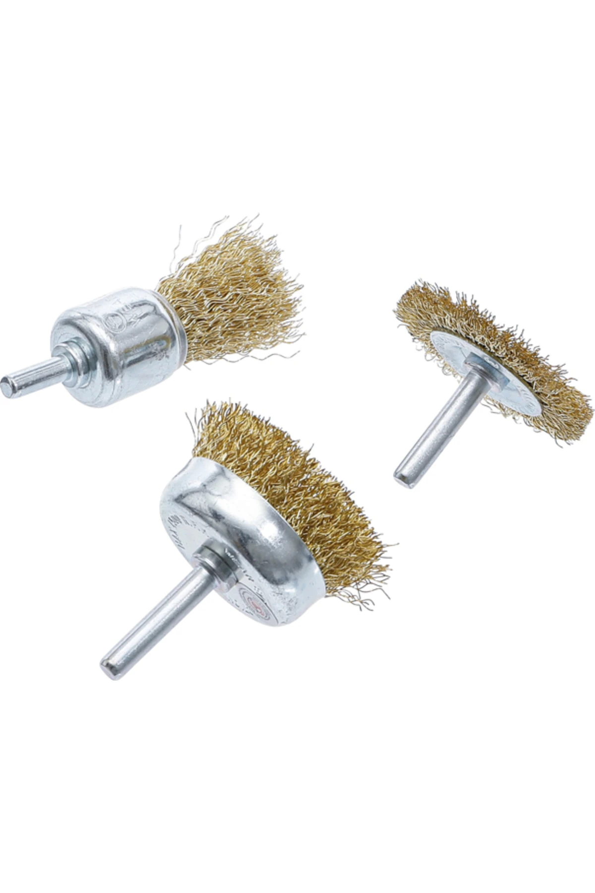 Tel Fırça Yüzey Temizleme Set 3 Parça