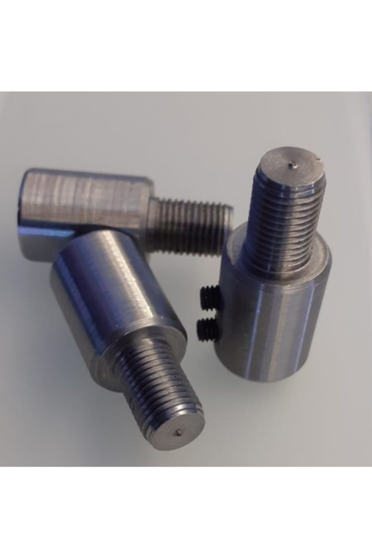 3/8mm Kaplin Vida Seti Okul Proje Ödev Hobi Uygulama Motor Mandren Için 5mm-8mm-10mm Mil 3 Adet