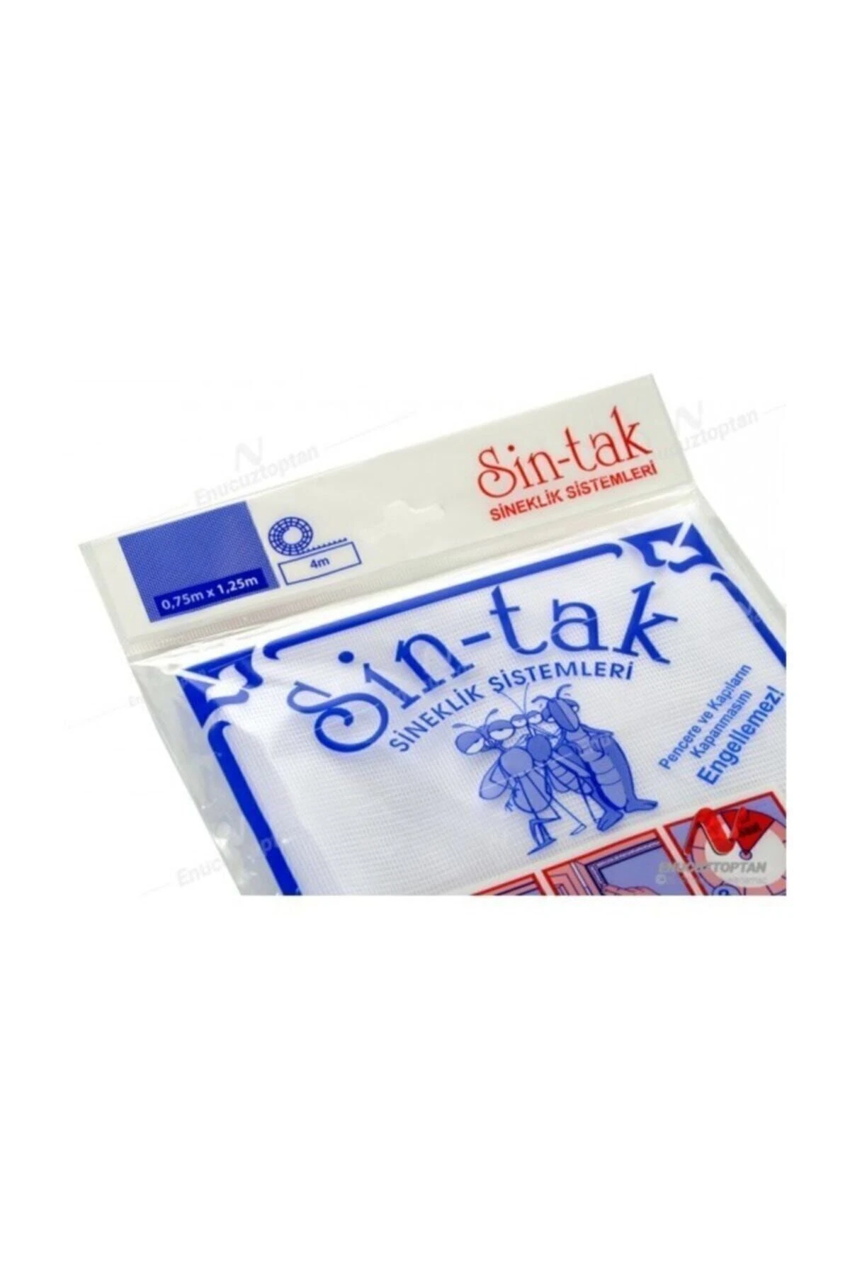 Tek Kanat 75x125 Pencere Sineklik