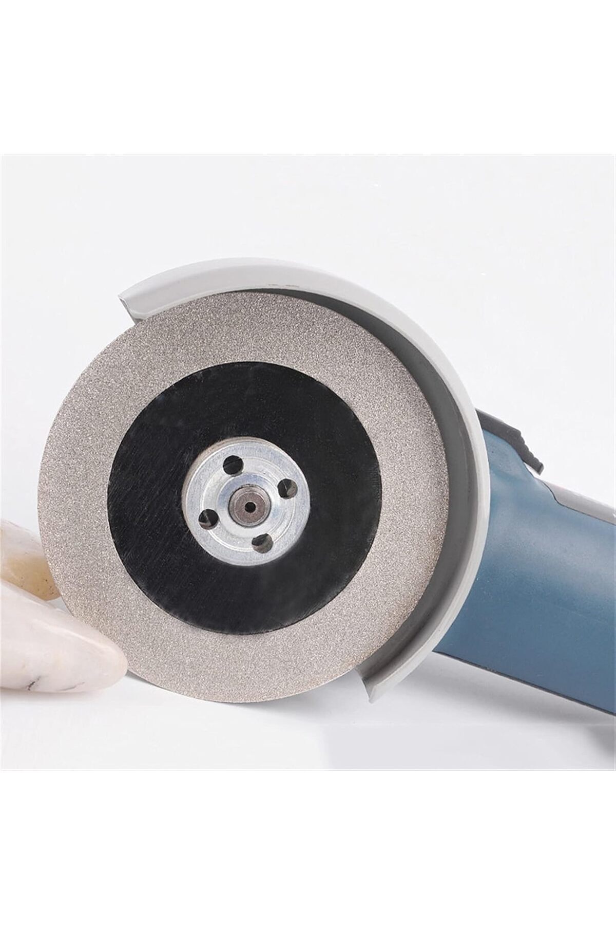 Bıçak Satır Makas Balta bileme diski 100mm Elmaslı eğeleme disk avuç taşlama spiral uyumlu disk