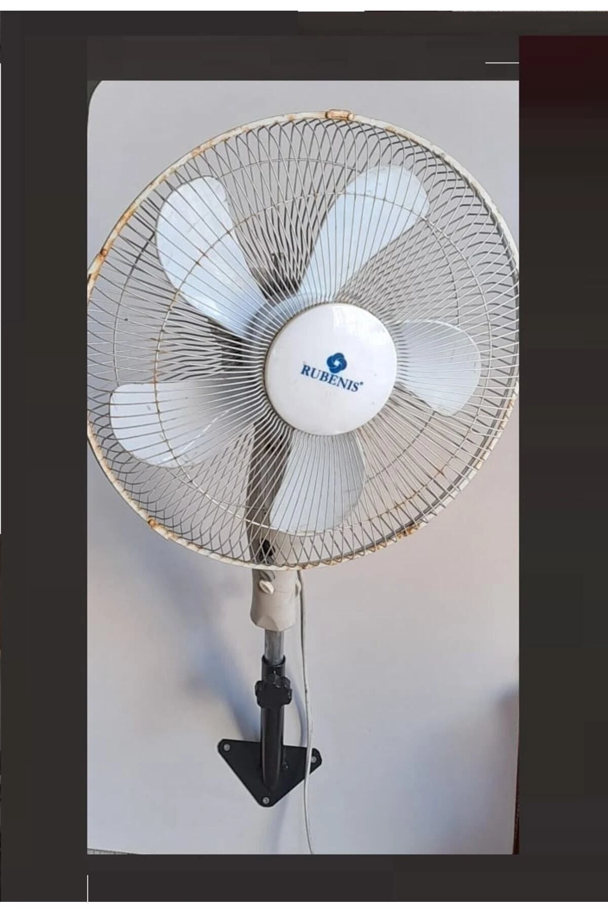 Üniversal Ayaklı Vantilatör Duvar Montaj Aparatı Kahvehane Cafe Ofis Için Vantilatör Fan Ayağı