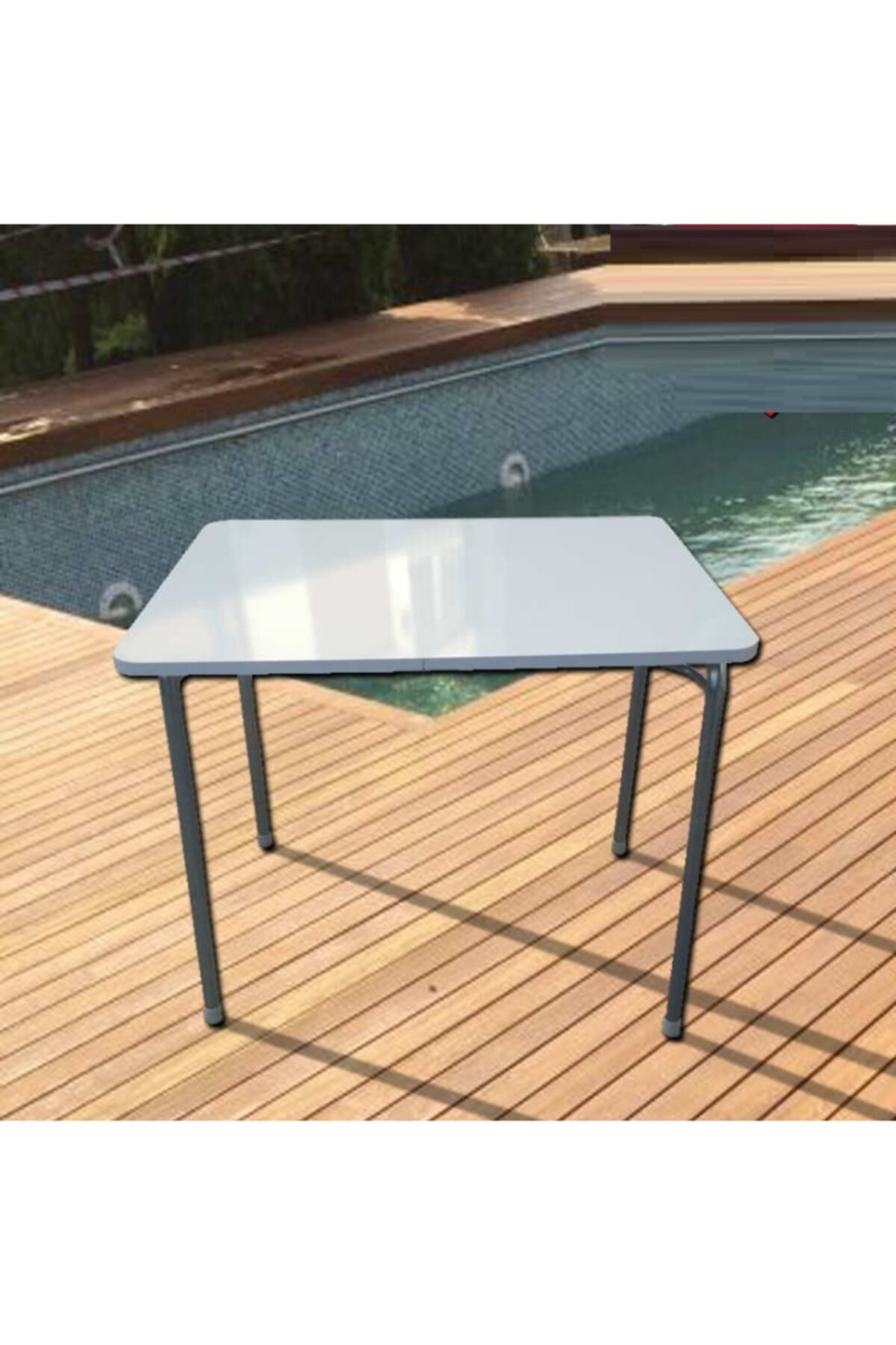 Balkon Mutfak Piknik Ders Çalışma Masası 60 x100 cm