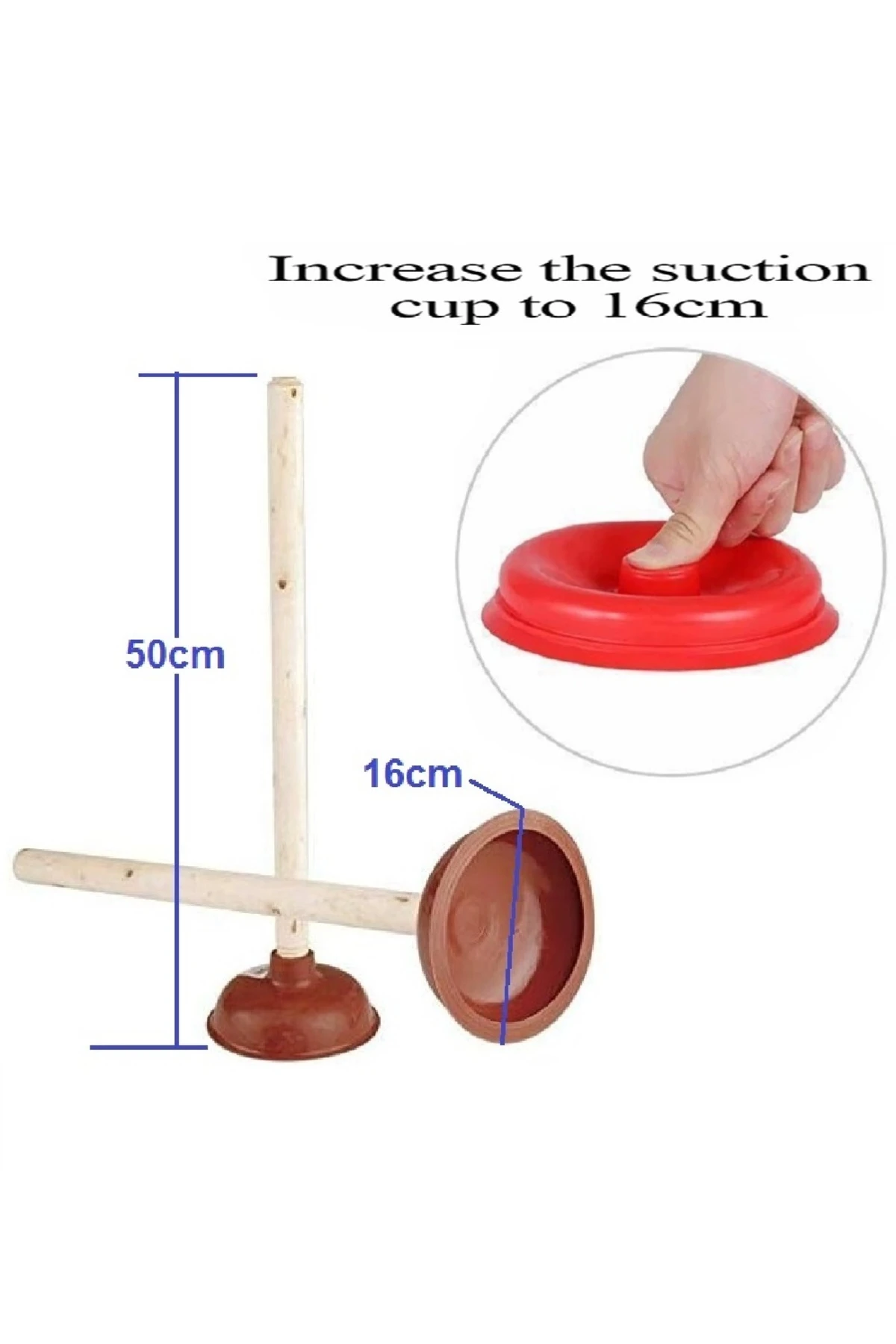 banyo klozet pompası kaucuk güçlü vakum pompası tuvalet lavabo evye pisivar tıkanık açma