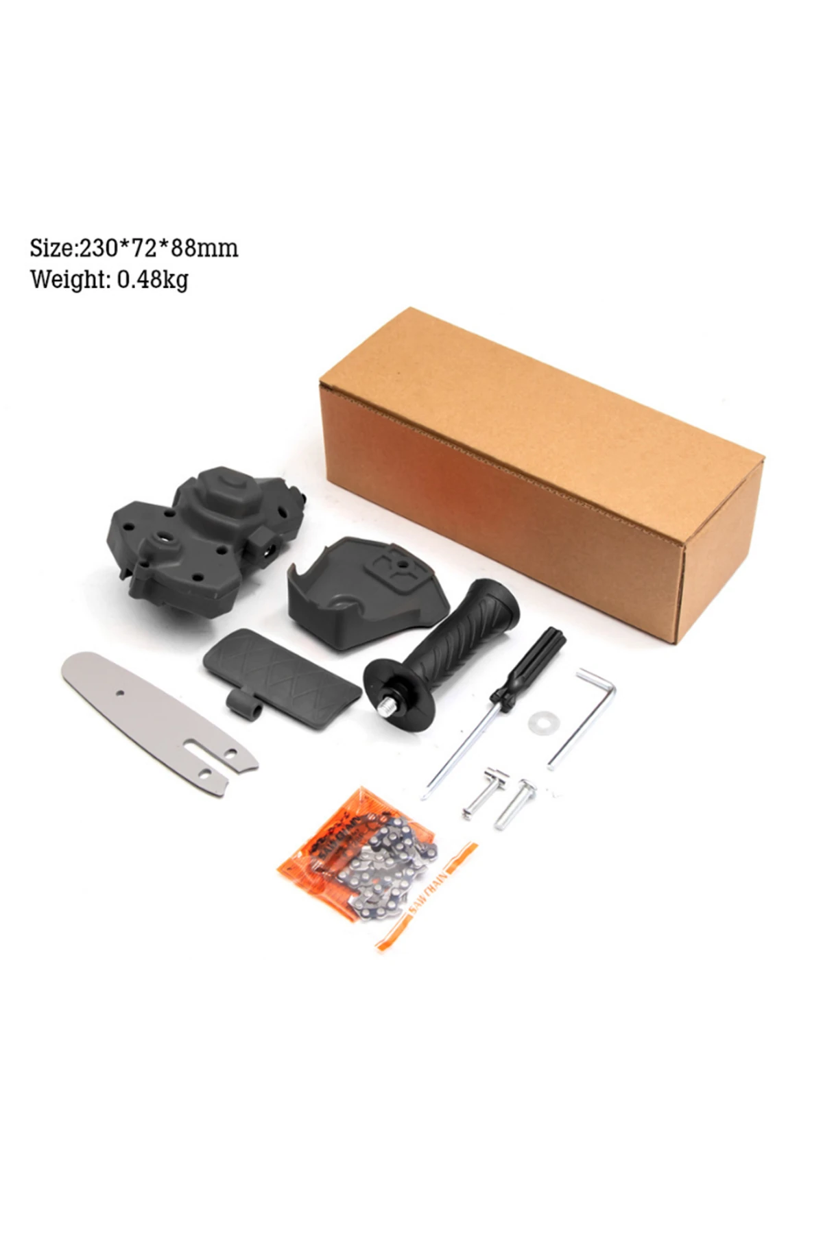 Zincirli Testere Dönüştürücü Şarjlı Elektrikli Matkap Için Taşınabilir Ahşap Testere Adaptörü