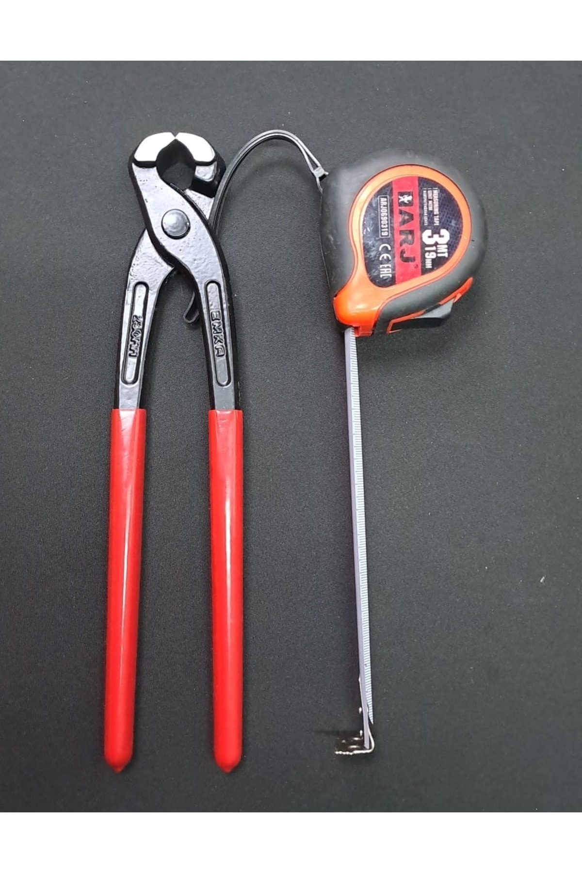 Inşaatcı 25cm Betoncu Demirci Kerpeteni Yüksek Kalite 250mm