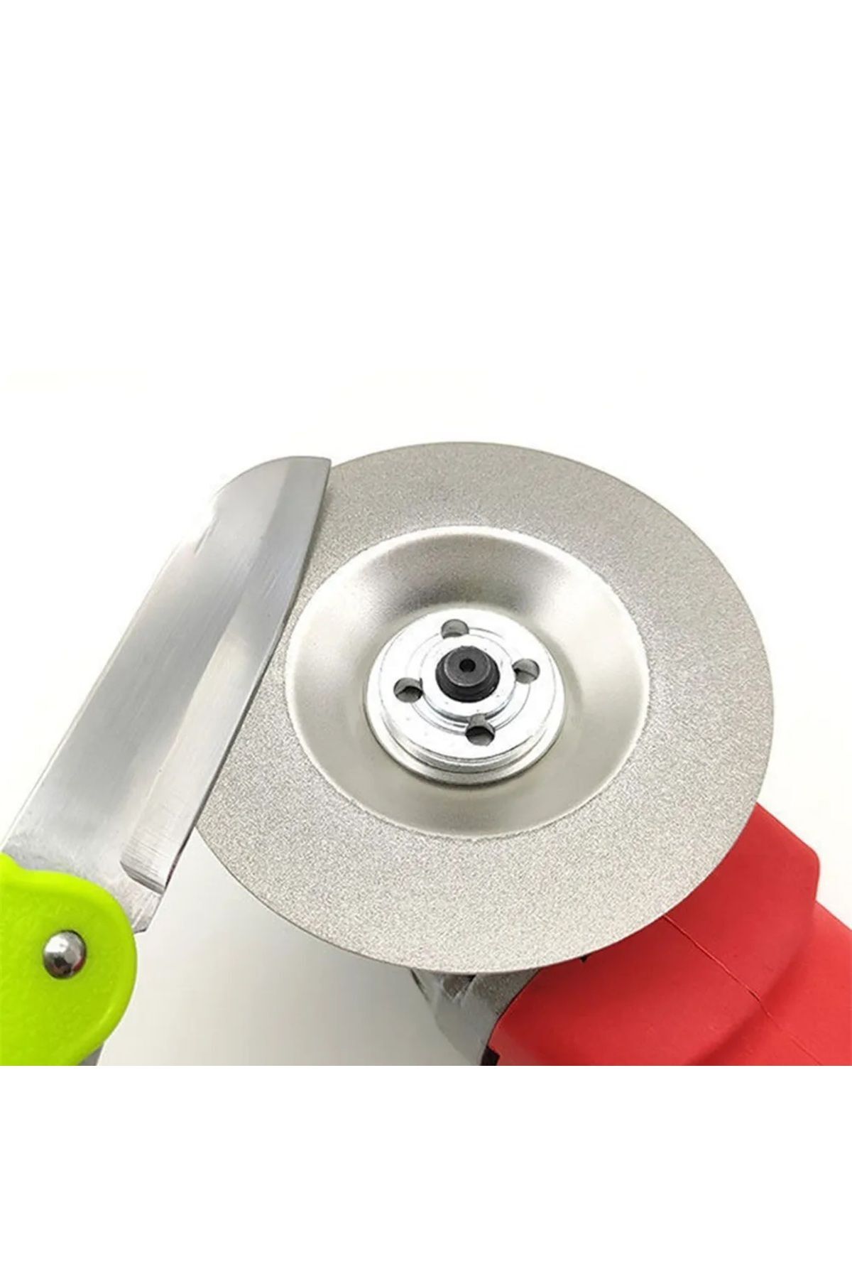 100mm elmaslı bileme diski bıçak satır makas bileme diski hassas metal mermer cam zımparalama