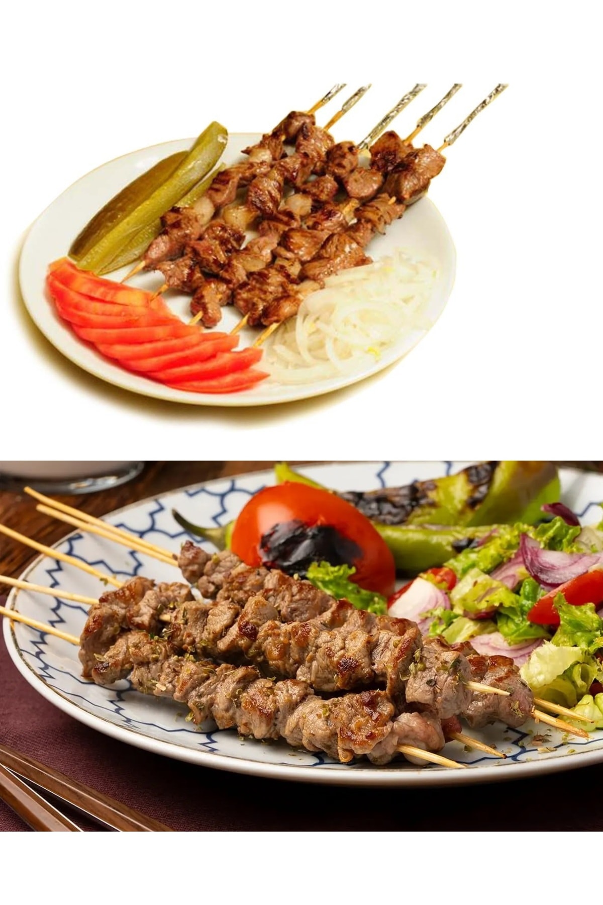 Bambu Çöp Şiş cubuğu 200 Adet mangal gril barbekü ızgara için ahşap bambudan şiş çubuk