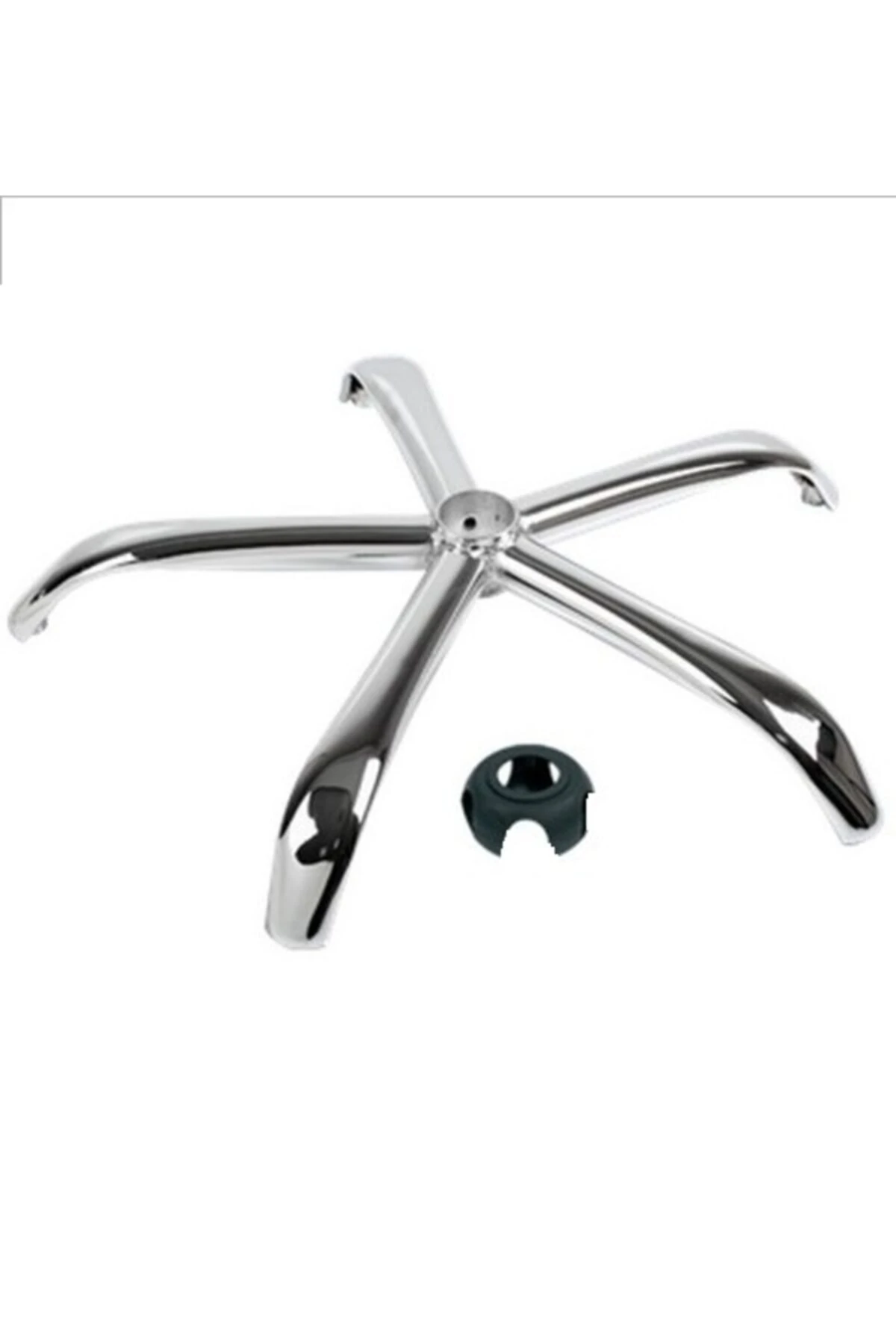 Gri Metal Yıldız Ayak