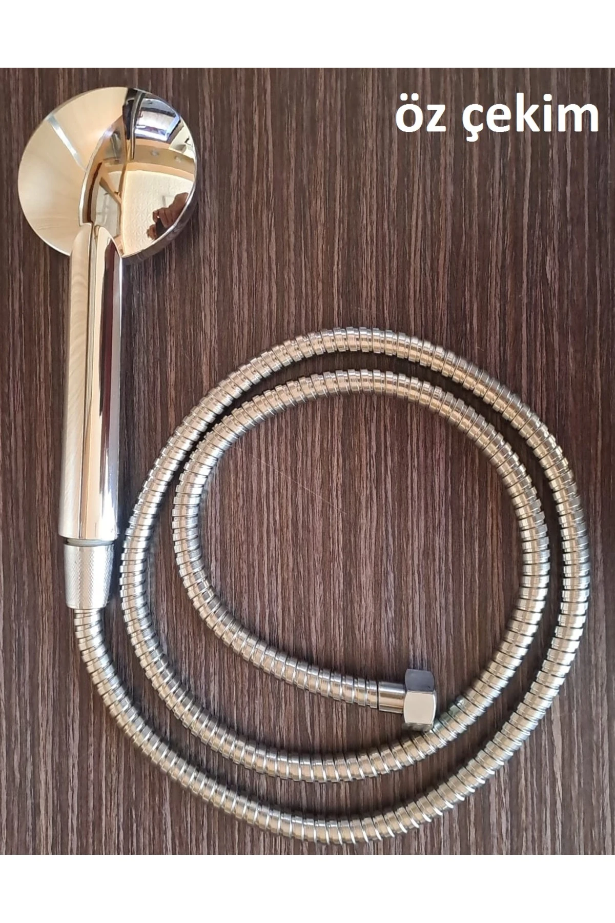 Banyo Bataryası için duş hortumu ve duş başlığı seti 3 Parça Takım Tasarruflu set