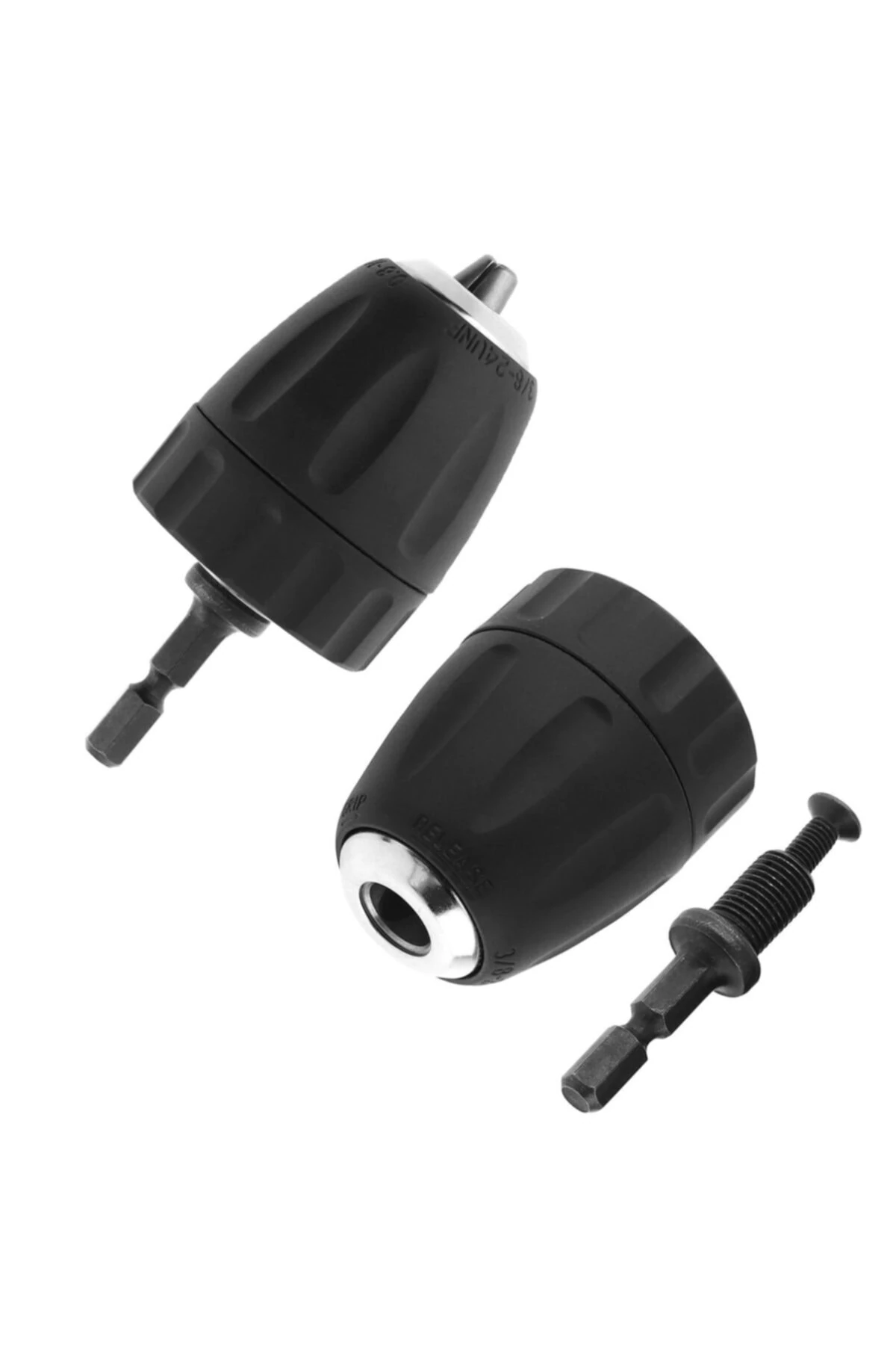 Şarjlı Vidama Matkap Için 1/4 Hex Adaptörlü Mandren 10mm 3/8 Mm Otomatik Anahtarsız Süpra Mandren