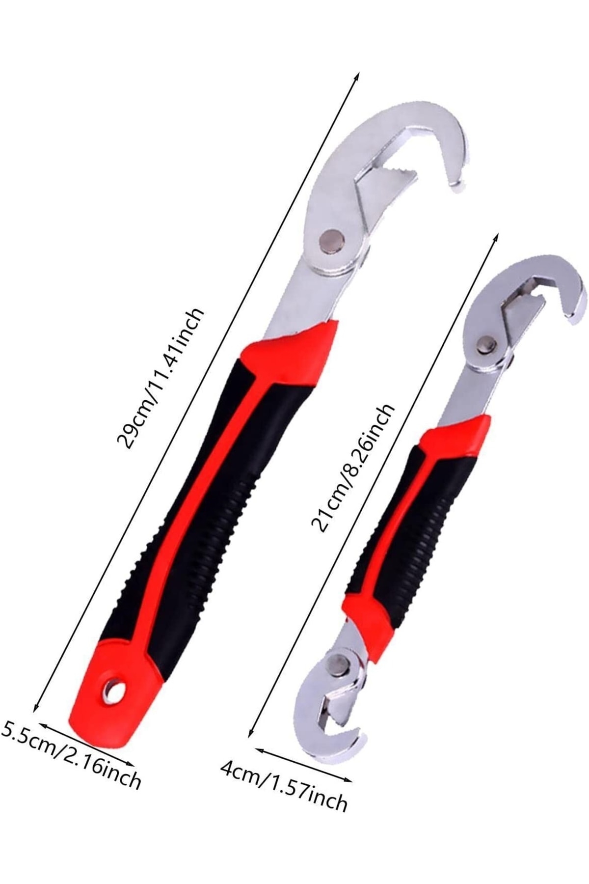 Snap N Grip Akıllı Anahtar Boru Musluk Vida Sökme Takma Pense Ford Ingiliz Anahtarı