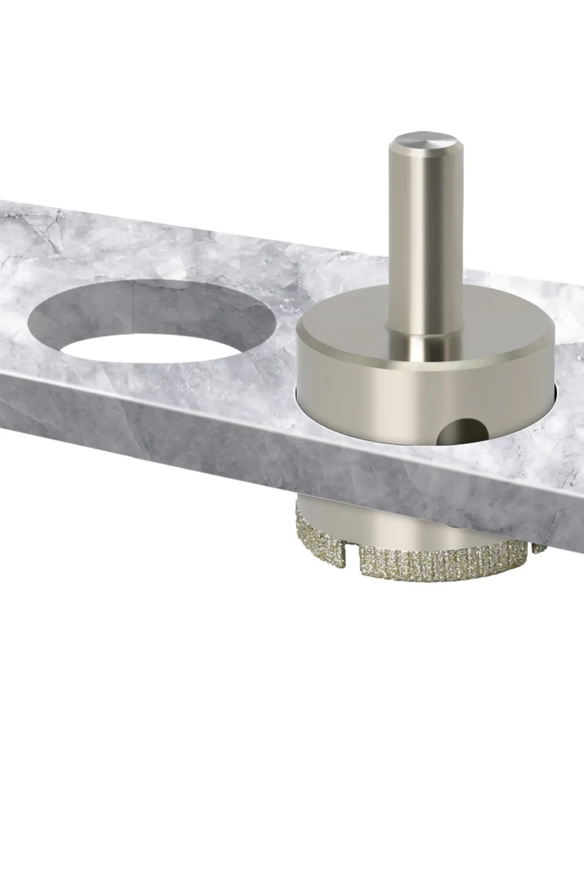 Cam Fayans Mermer Granit seramik porselen Yuvarlak Delik delme panç Seti Elmas Uç 6-30mm 9 parça