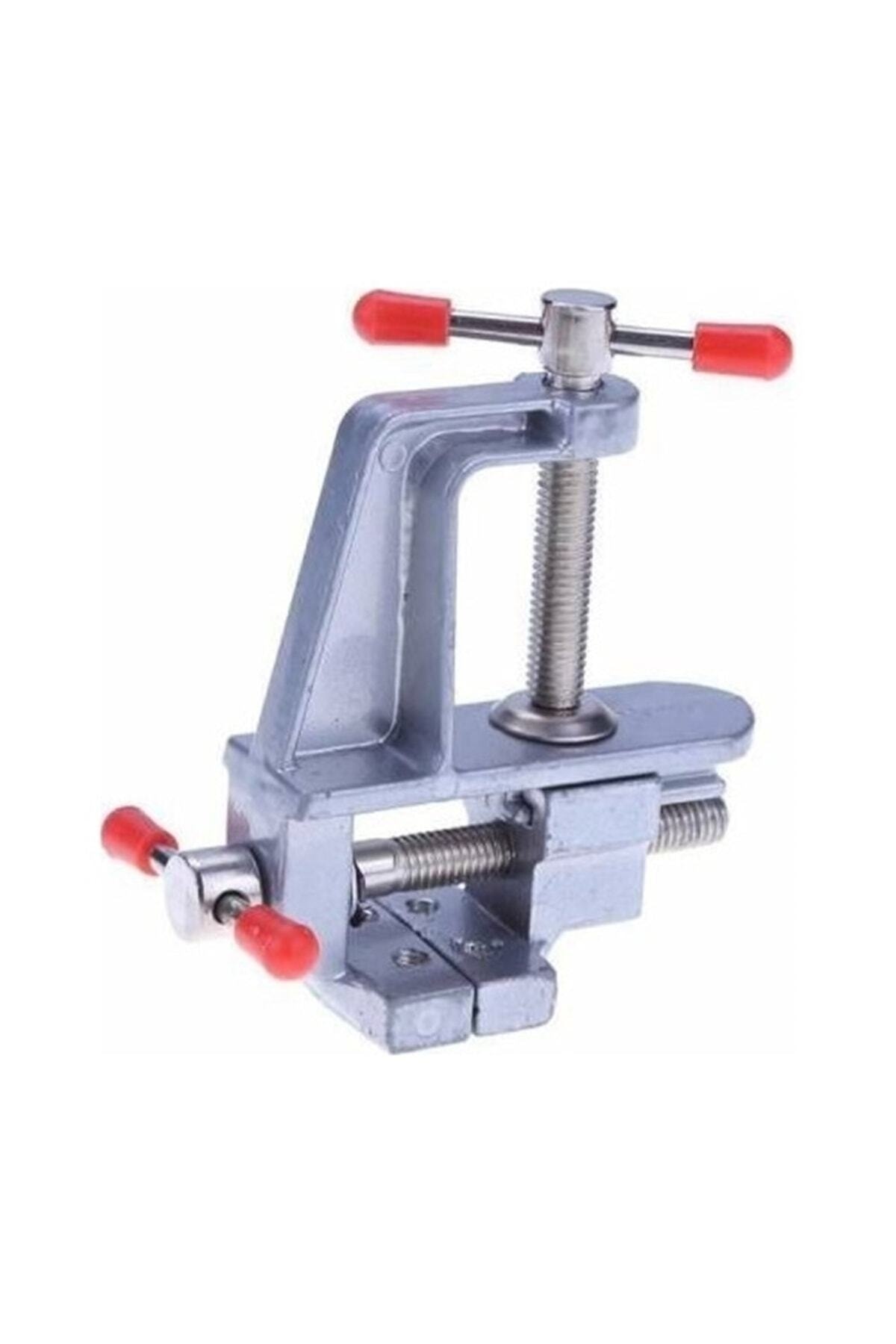 90mm Mini Masa Mengenesi Mini Montajlı Işkence Alüminyum Gövde Detay Mengenesi