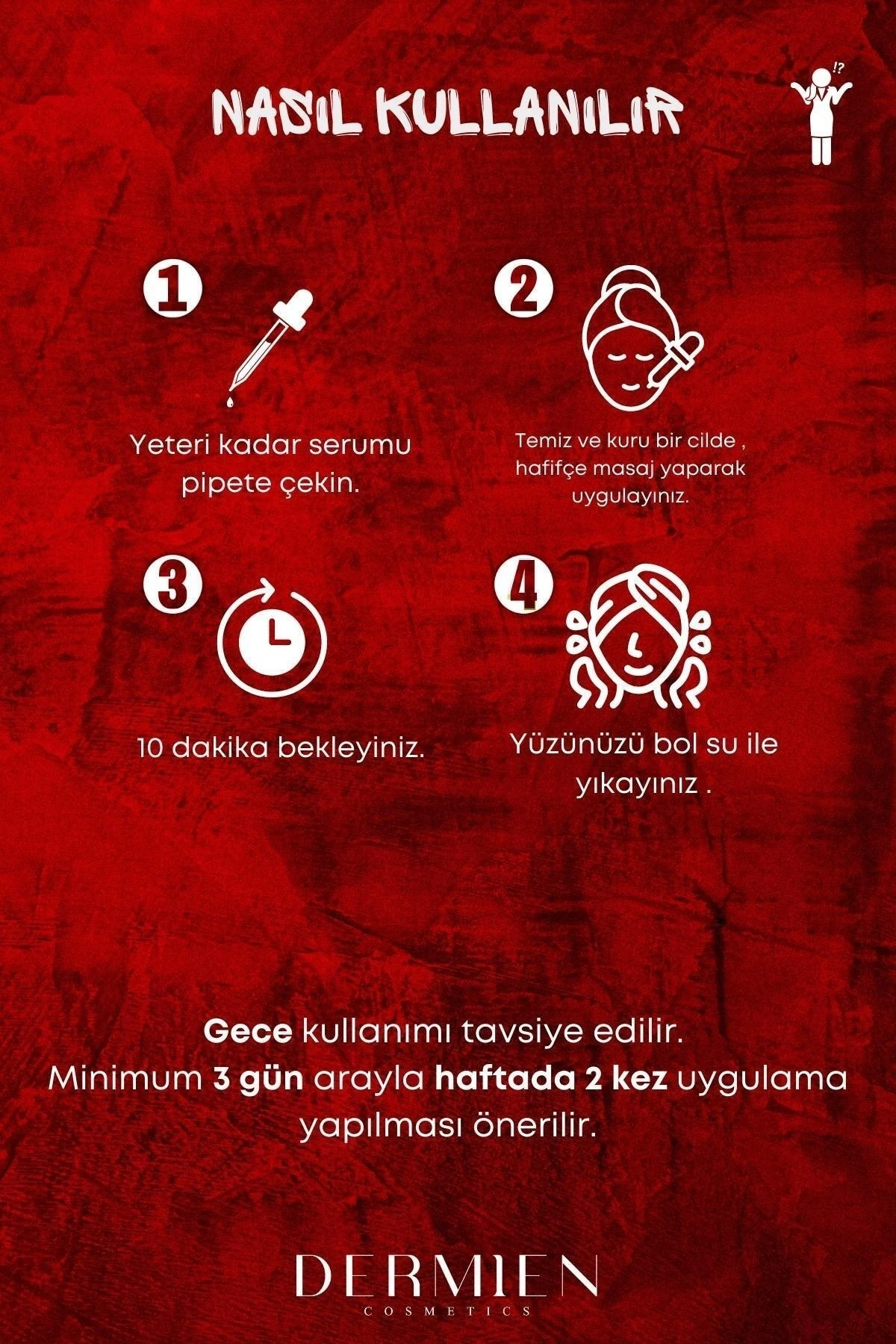 Red Peeling Serum Canlandırıcı, Yenileyici, Gözenek Sıkılaştırıcı, Leke Ve Akne Karşıtı, Antioksidan