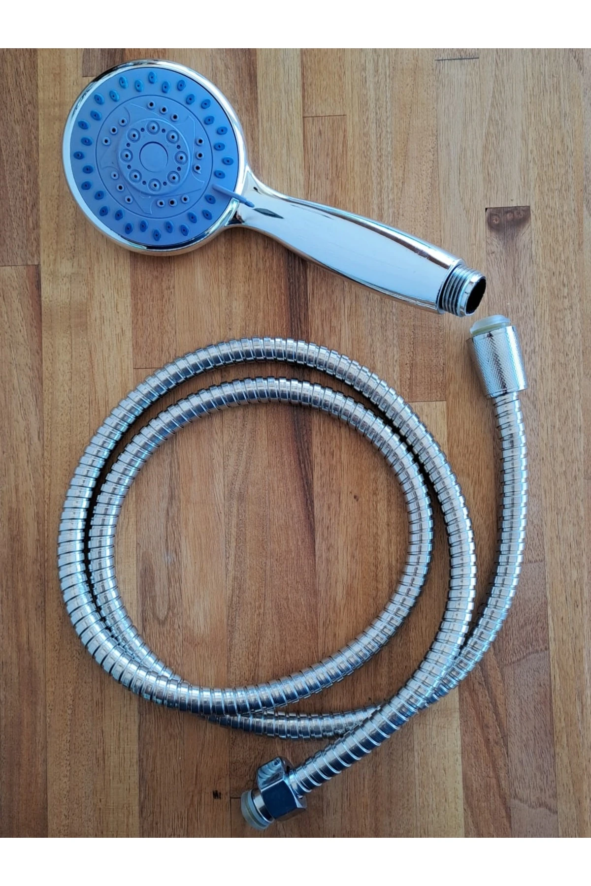 Banyo Bataryası için duş hortumu ve duş başlığı seti 3 Parça Takım Tasarruflu set