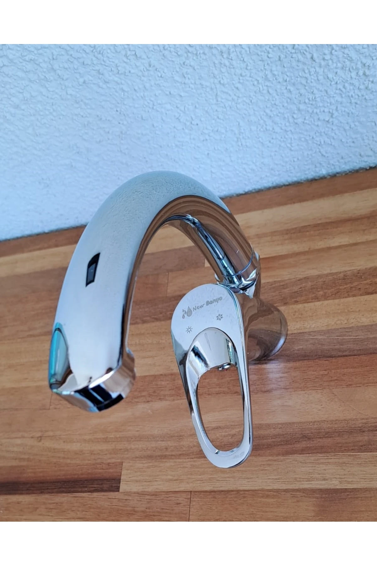 Mutfak eviye Lavabo Banyo Batarya Seti Tasarruflu musluk çeşme 3 Parça pirinç Takım