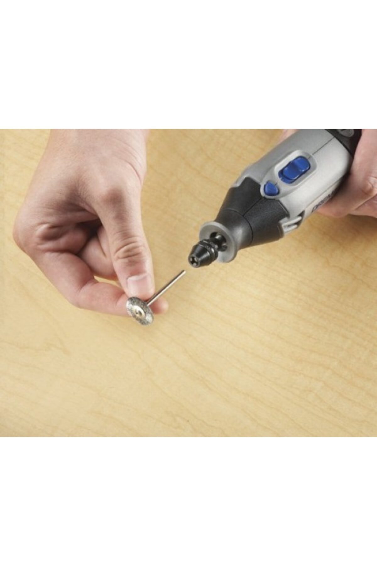 Banco Bn5 Ban-co Mini Gravür Makinası Için Otomatik Mandren 3 Çeneli Anahtarsız Mandrel 7mm Penset