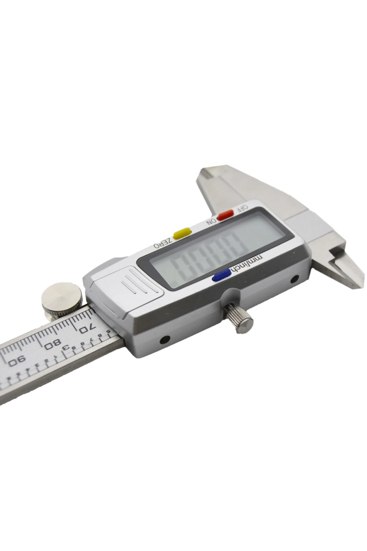 Dijital Çelik Kumpas 0,01mm Hassa Kompratör Elektronik Matal Kumpas Çift Hane