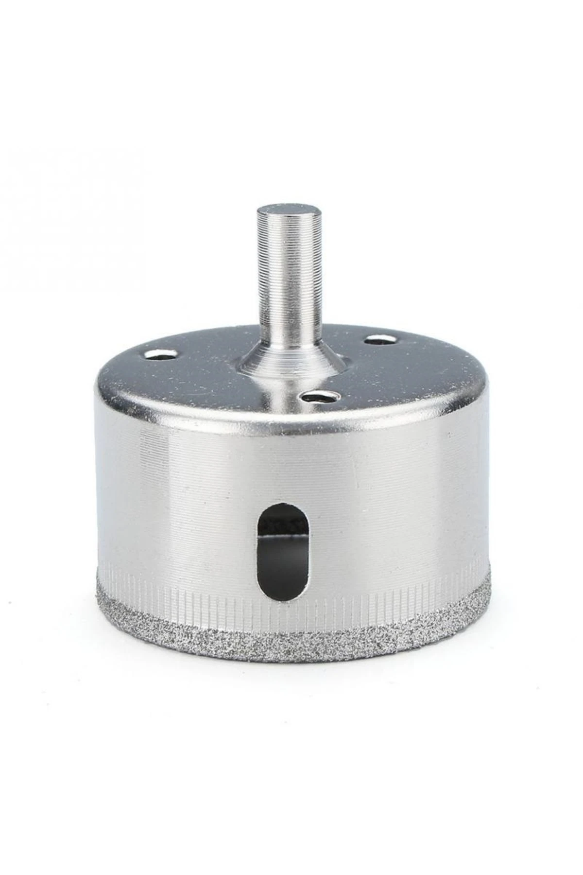 Mermer Granit Fayans Cam Yuvarlak Delme Panç Elmas Uç Yuvarlak Açma Matkap Için Karot (65mm)