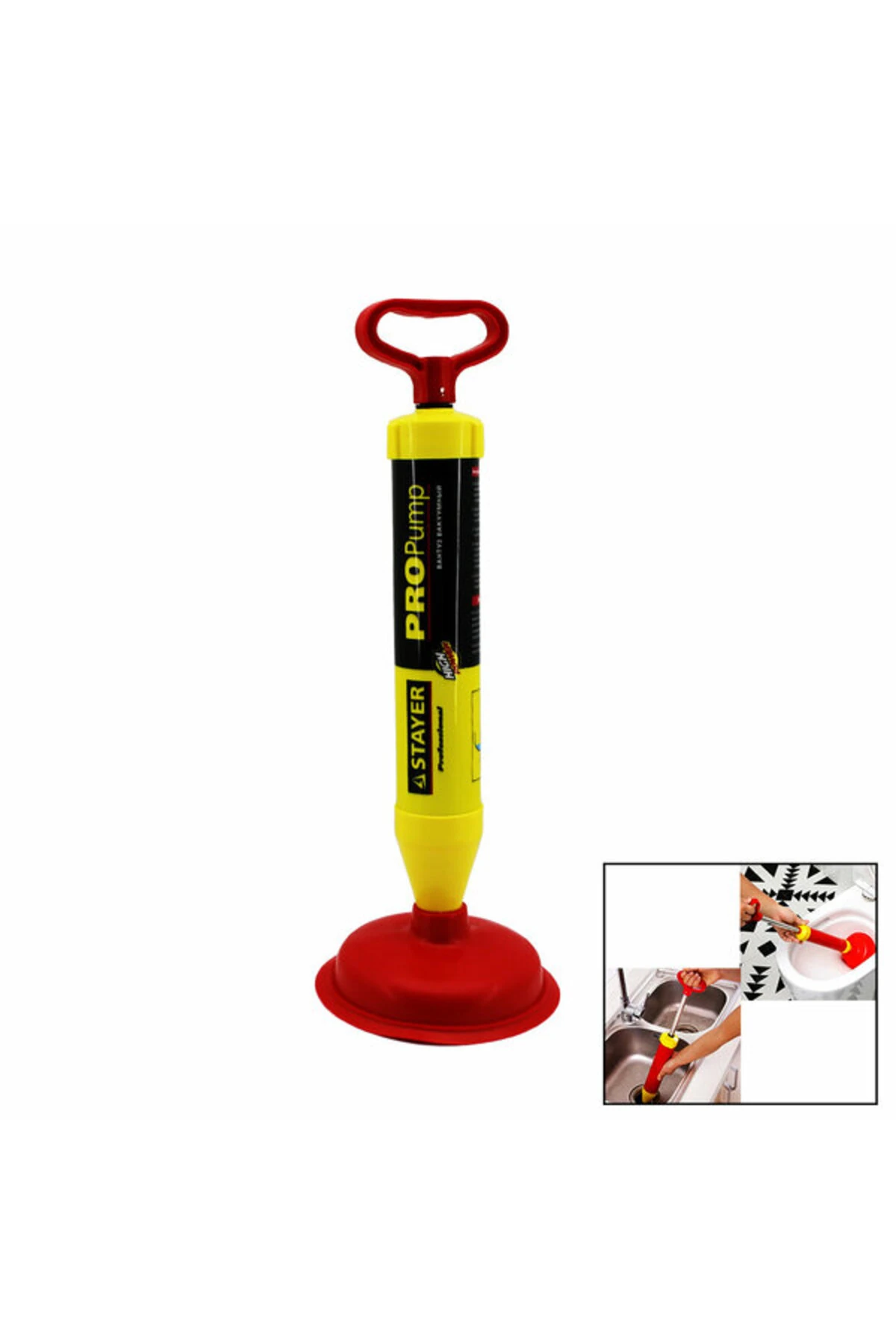 Miyolife Miyolife Miyolife Drain Buster Tuvalet - Lavabo ve Klozet Pompası (4390)