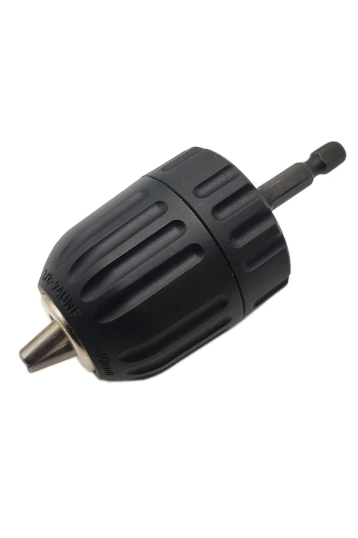 Şarjlı Vidama Matkap Için 1/4 Hex Adaptörlü Mandren 10mm 3/8 Mm Otomatik Anahtarsız Süpra Mandren