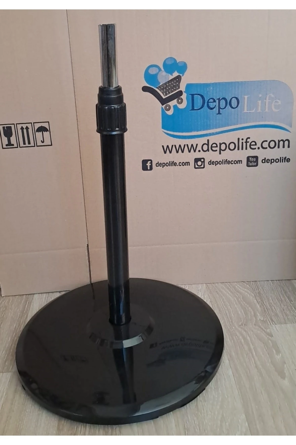 Vantilatör Ayağı Üniversal Tüm Matkalara Uyumlu Teleskopik Ayak