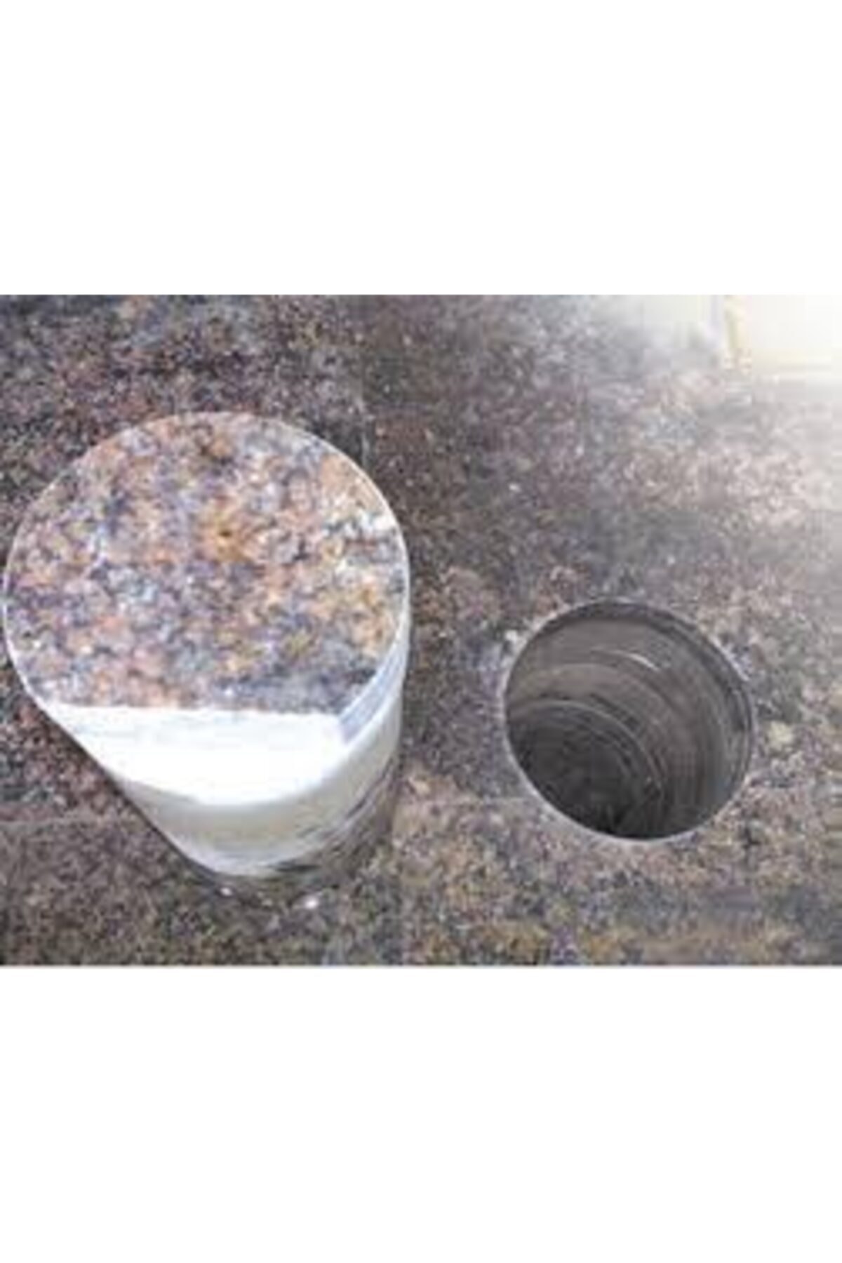 Mermer Granit Panç Fayans Seramik Beton Delme Pancı 65mm Sarı Elmas Ucu Flex Uyumlu