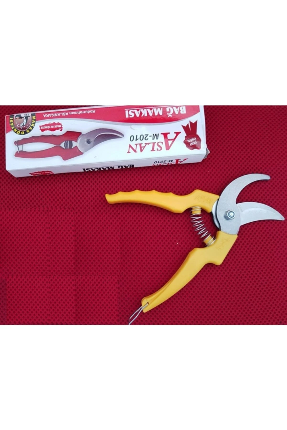 Bahçe Ağaç Dal Kesme Budama Bileme Seti Testere Makas Tırpan Taşı Takımı 3lü Set Takım