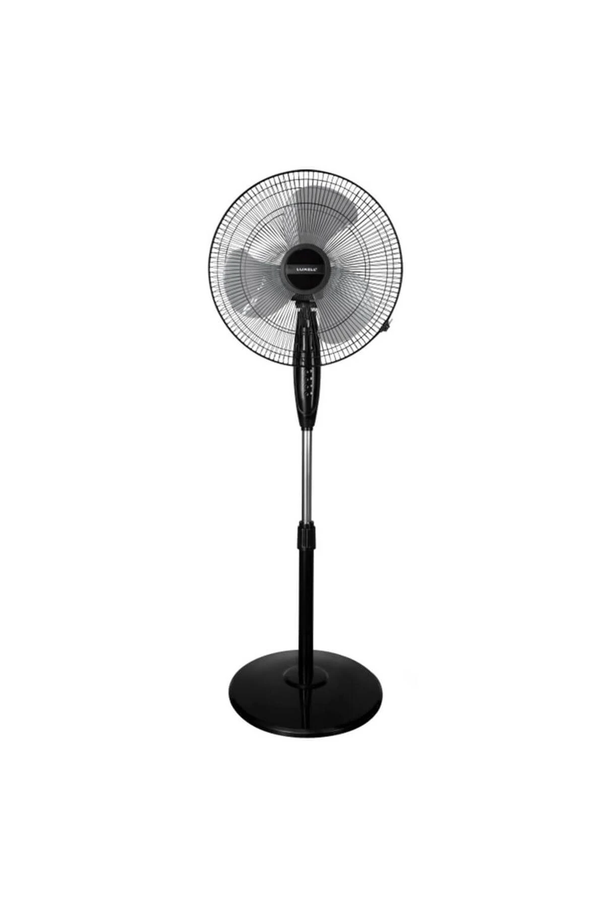 Lxf-285 Ayaklı Hava Vantilatörü 3 Kademe Hız Ayarlı Pervane Simit Ayak Vantilatör 40cm Fan