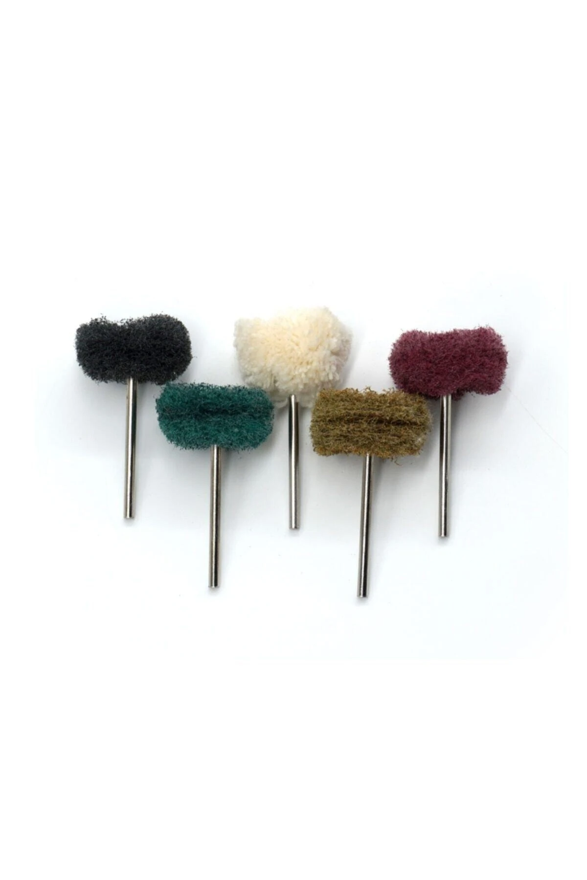 3mm Pimli Parlatma Cila Polisaj Keçe Seti 5 Parça