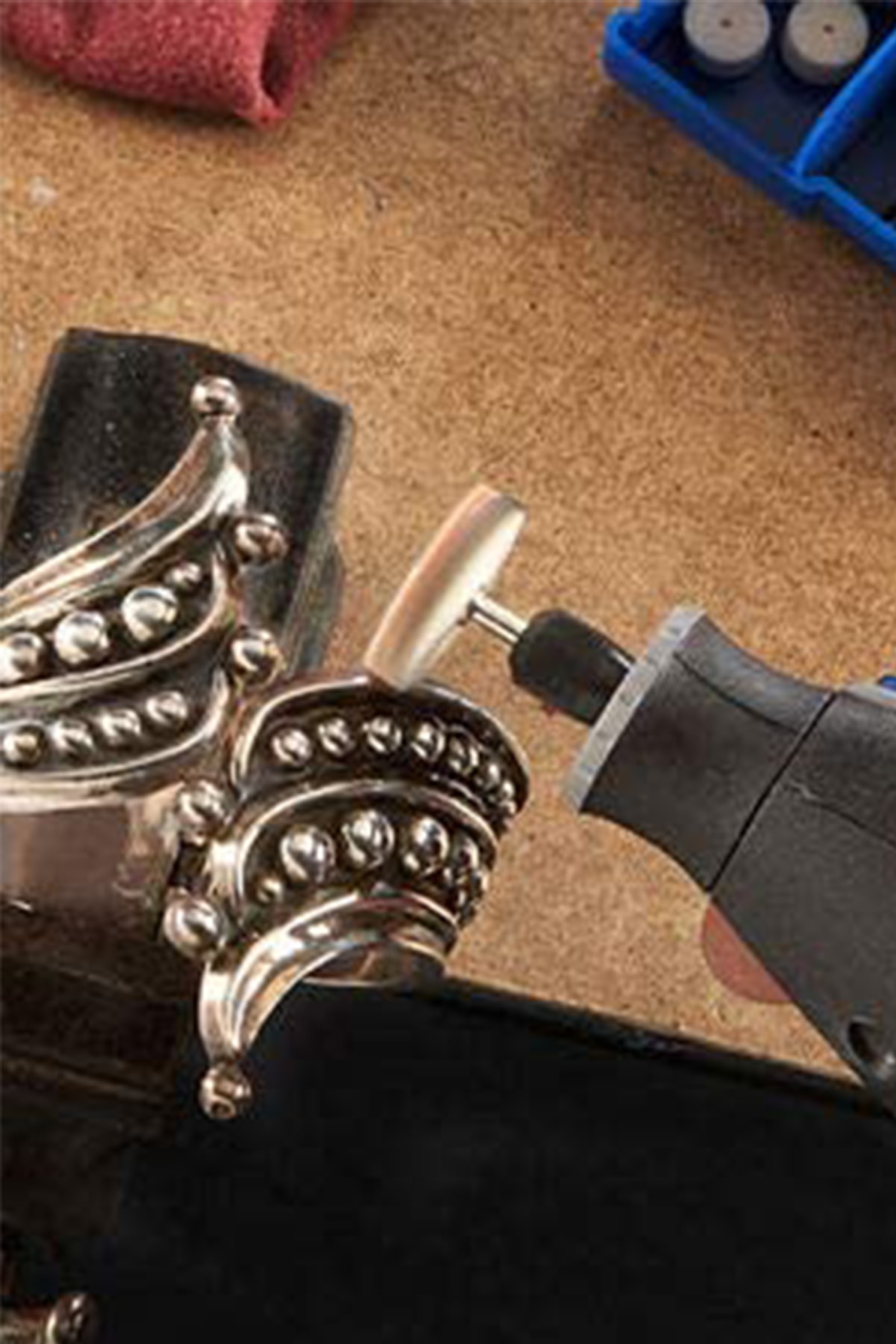 Dremel Vb. Uyumlu 17 Parça Keçe Mandren Seti