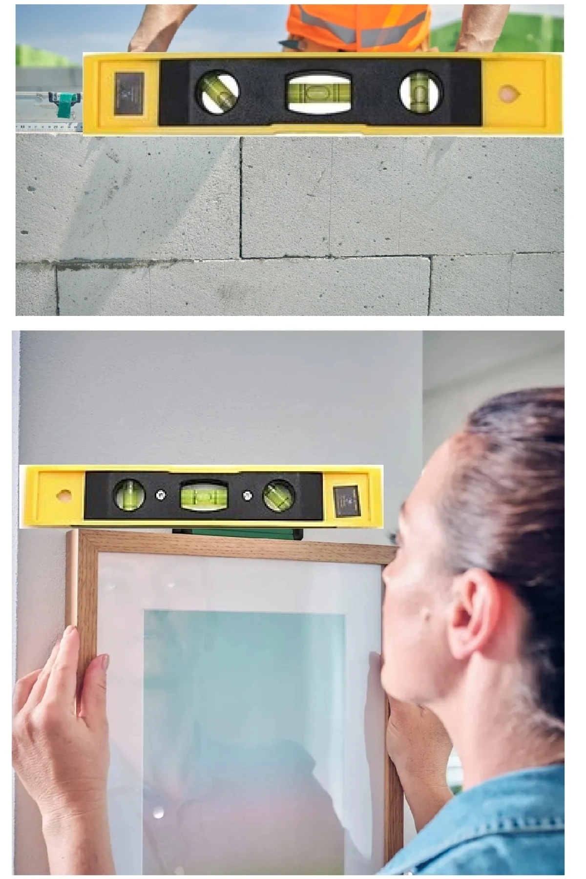 Mıknatıslı Mini Su Terazisi 23 Cm