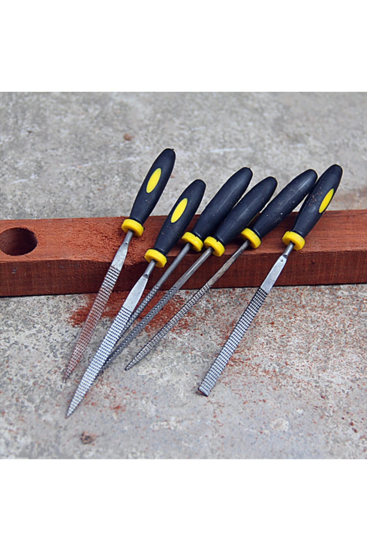 Ahşap Törpü Eğe Seti Plastik Saplı 160mm Ahşap Mini Törpü Takımı Ahşap Törpüleme