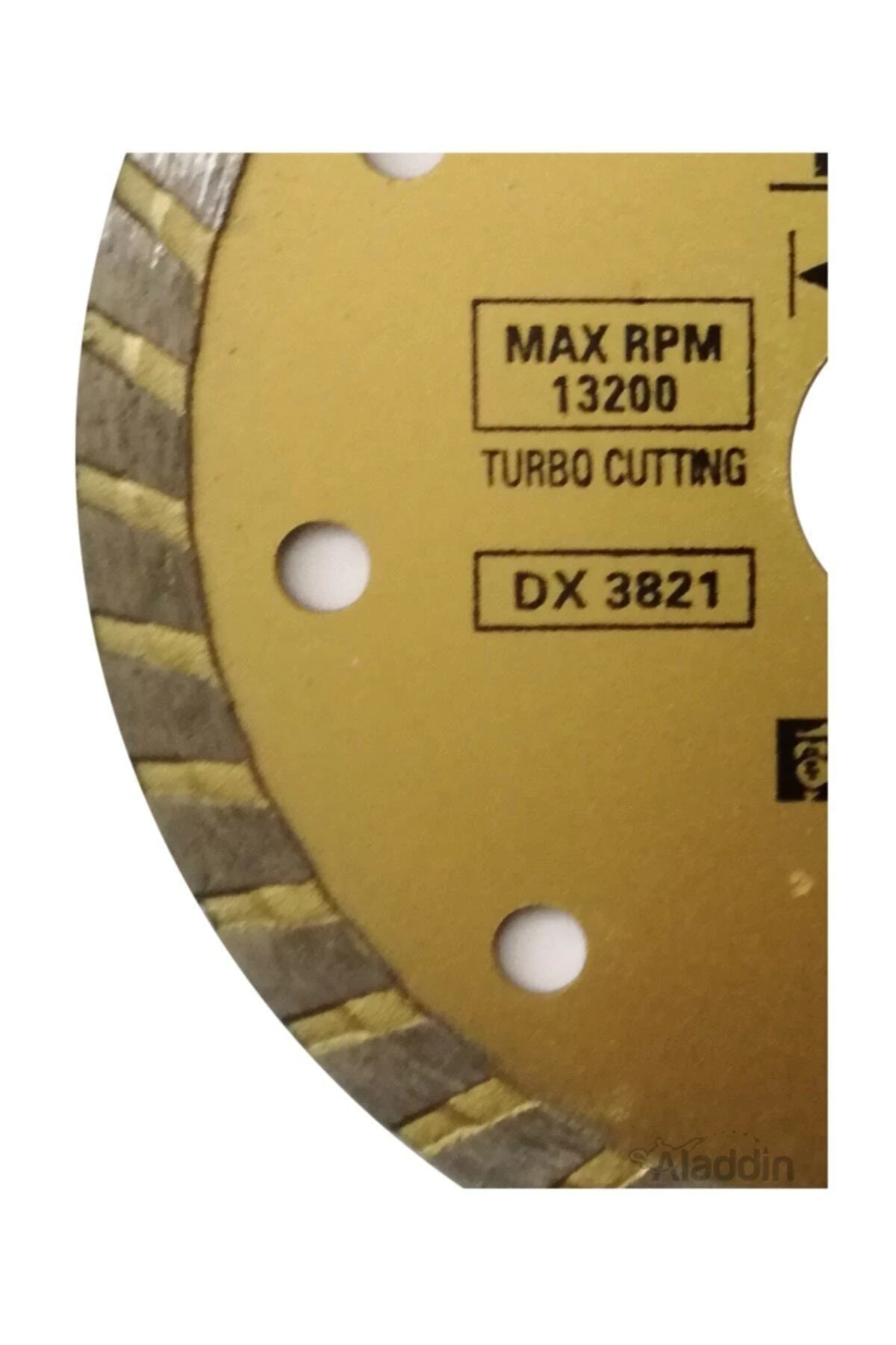 Ahşap Kesici Mermer Fayans Kesme 115 Mm Disk Seti Spiral Taşlama Kesici Diskleri