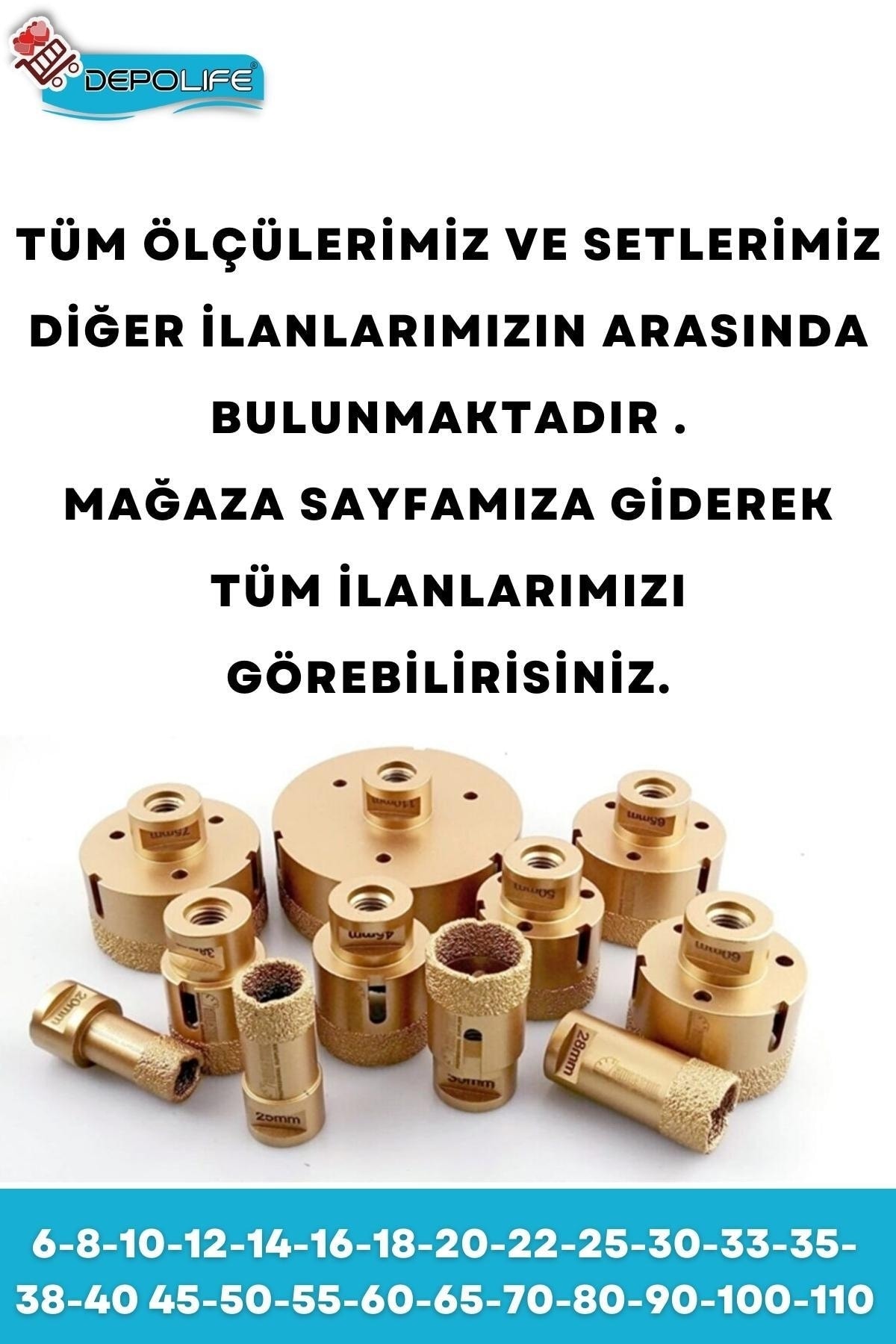 35 Mm Granit Mermer Granit Beton Taş Delme Panç Canavar Avuç Taşlama Matkap Uyumlu Uç M14 Aparat
