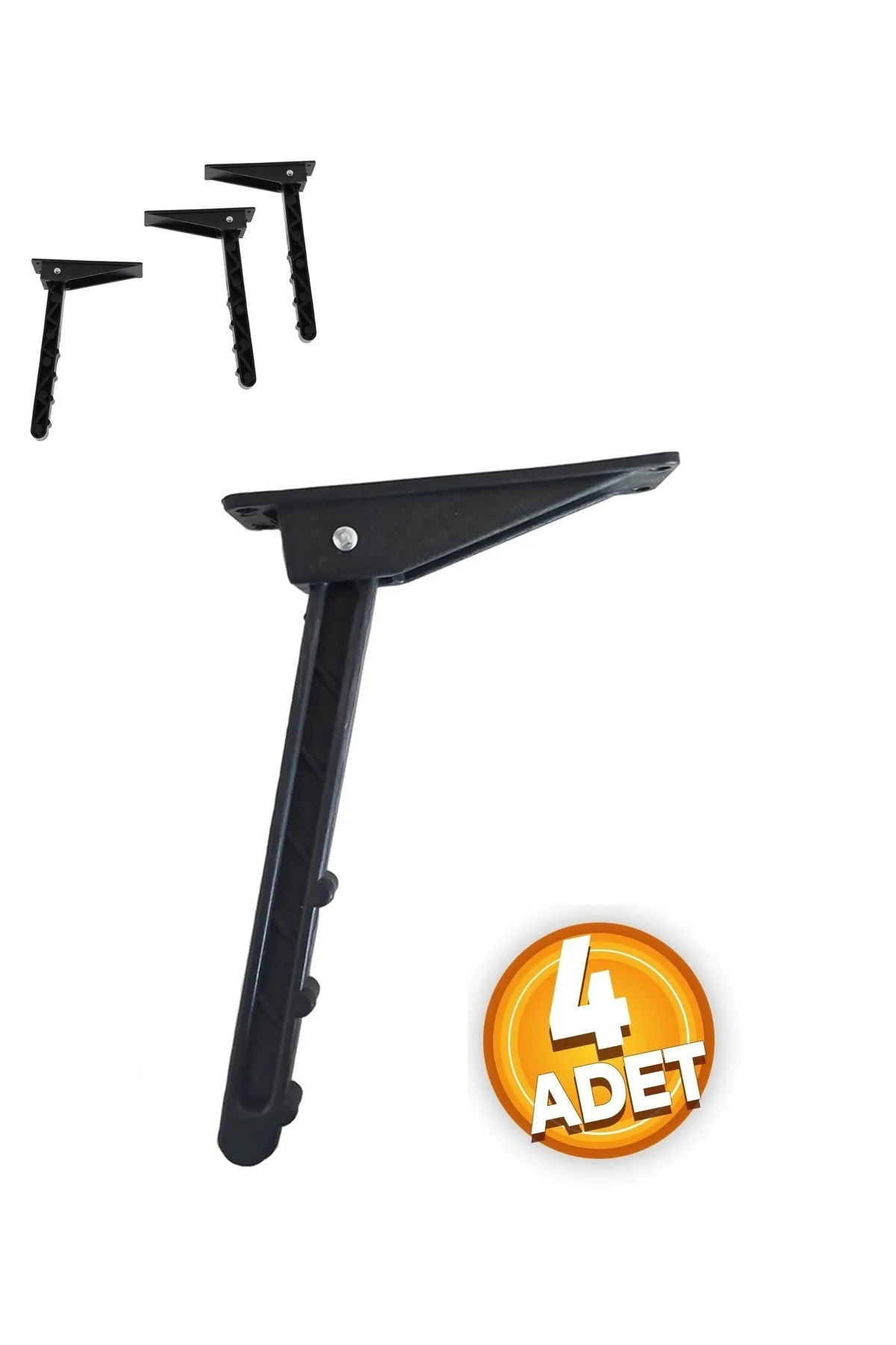 Yer Sofrası Ayağı Katlanır 4 Adet, Sevis sehpası Sini Ayakları Katlanır plastil 4 adet Ayak seti