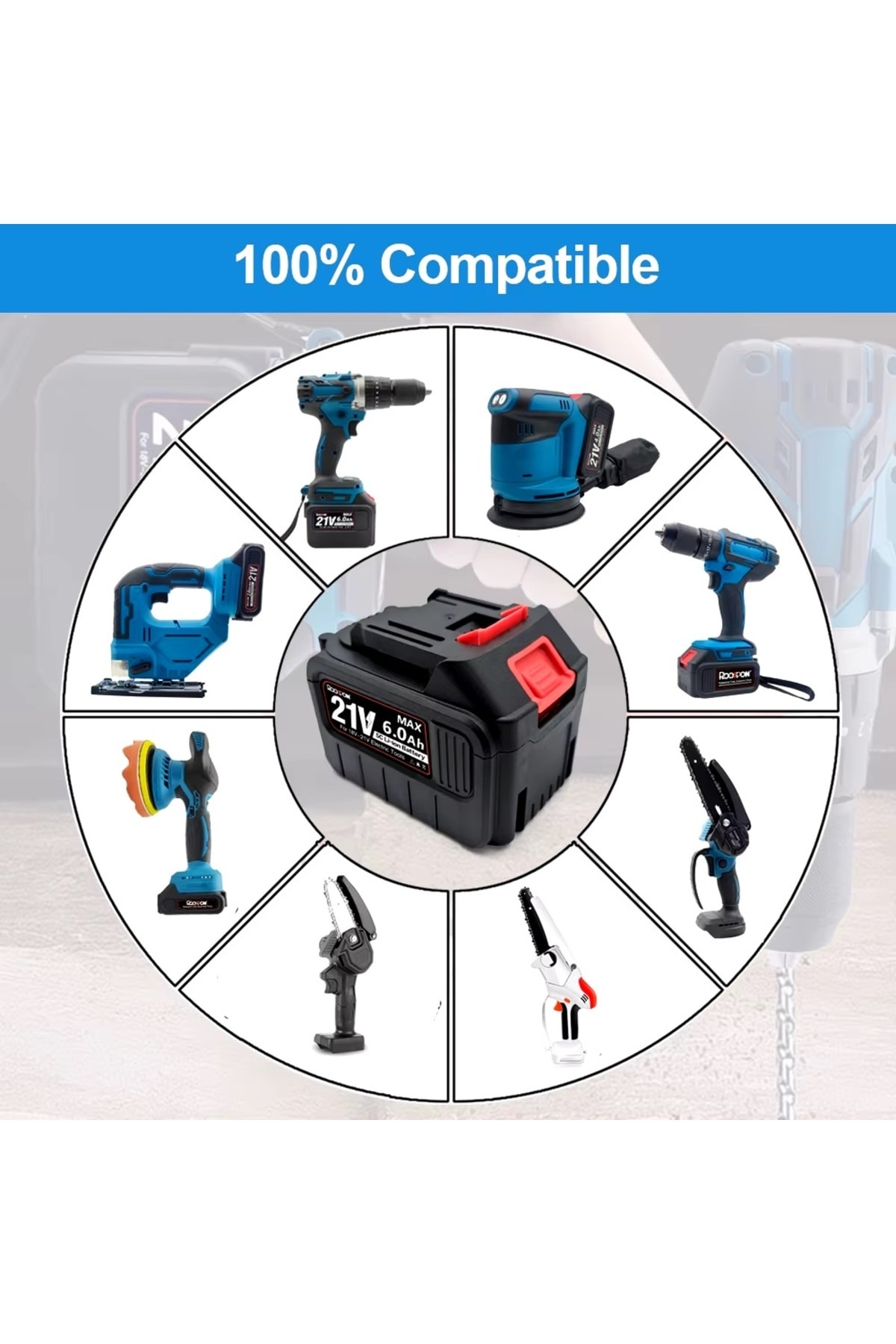 Assur Bn5 Dawrek Chelikbei Kimmer Haktaş Retools Cat Power Crafter Vb. Için Yüksek Kapasite Batarya