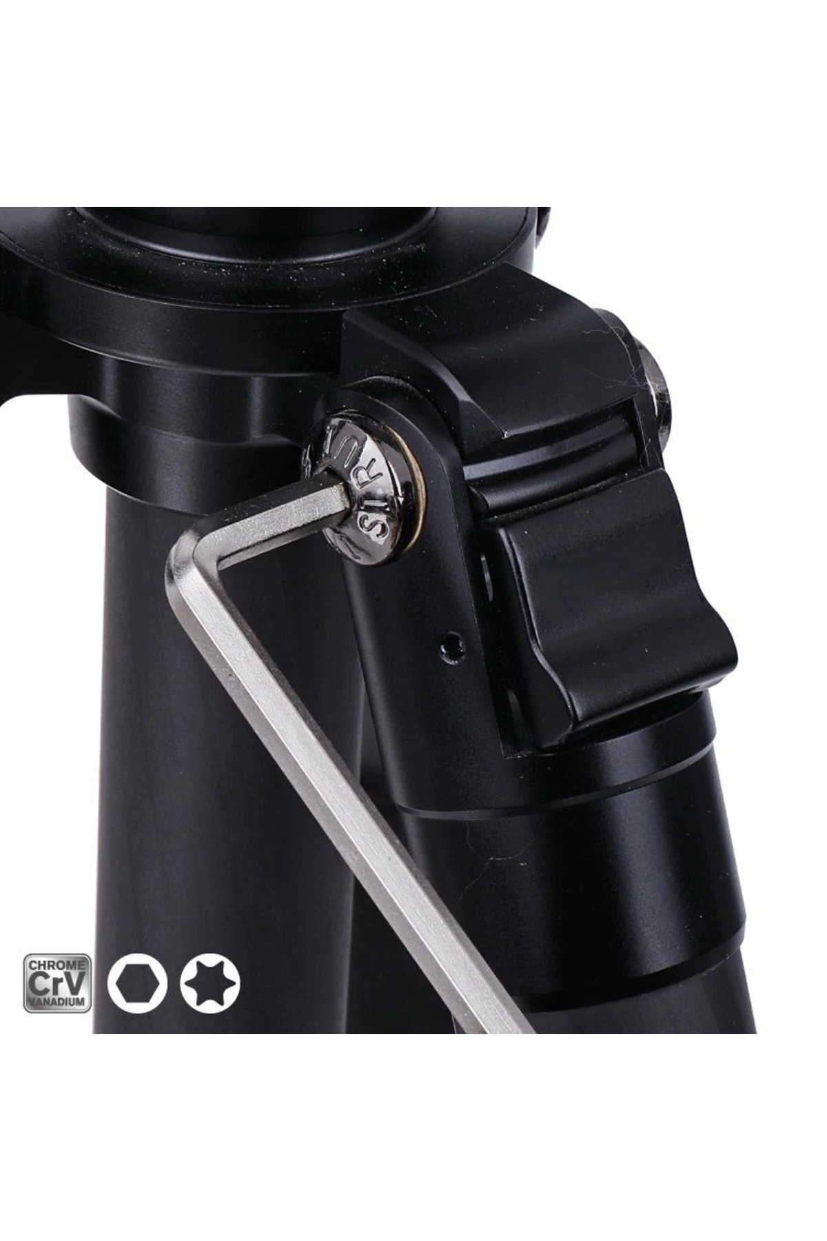 Crv Alyan Takımı 9 Parçalı Yıldız Alyen Seti 17cm Uzun Sap